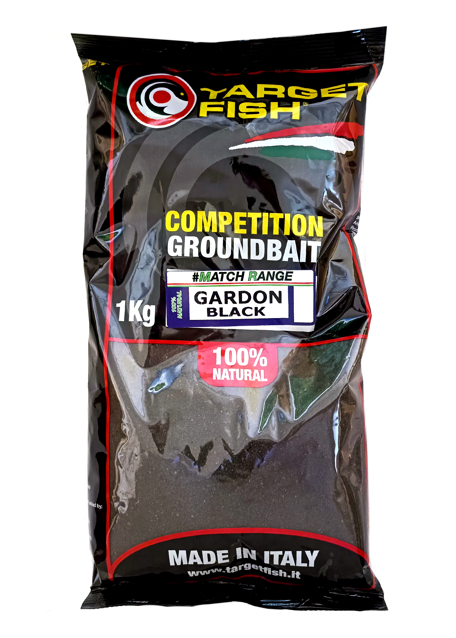 TARGET FISH GARDON BLACK 1kg.