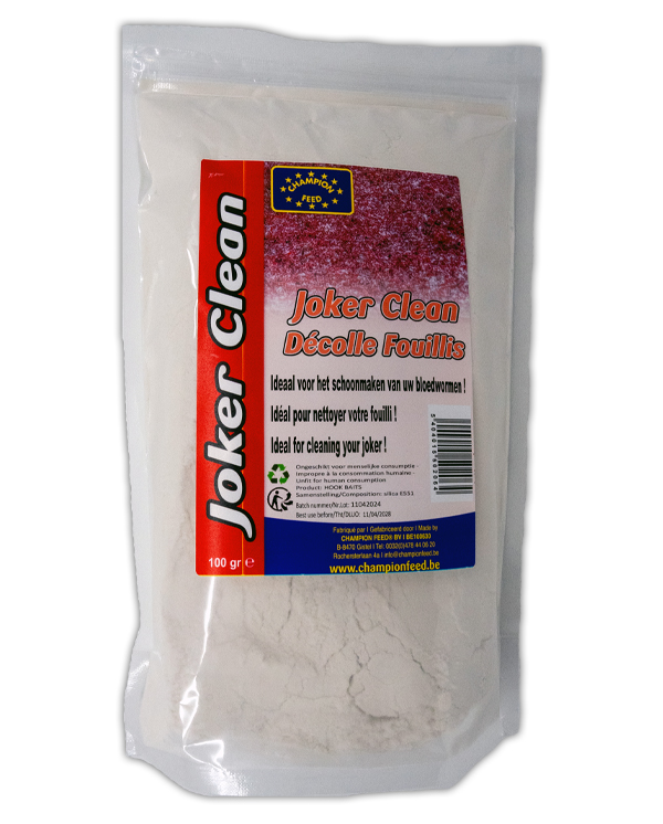 Champion Feed Joker Clean Wit 100gr.
