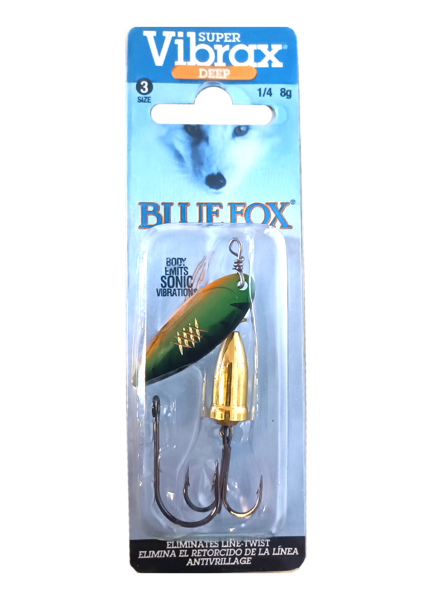 BLUE FOX DEEP SUPER VIBRAX DEEP 8gr.