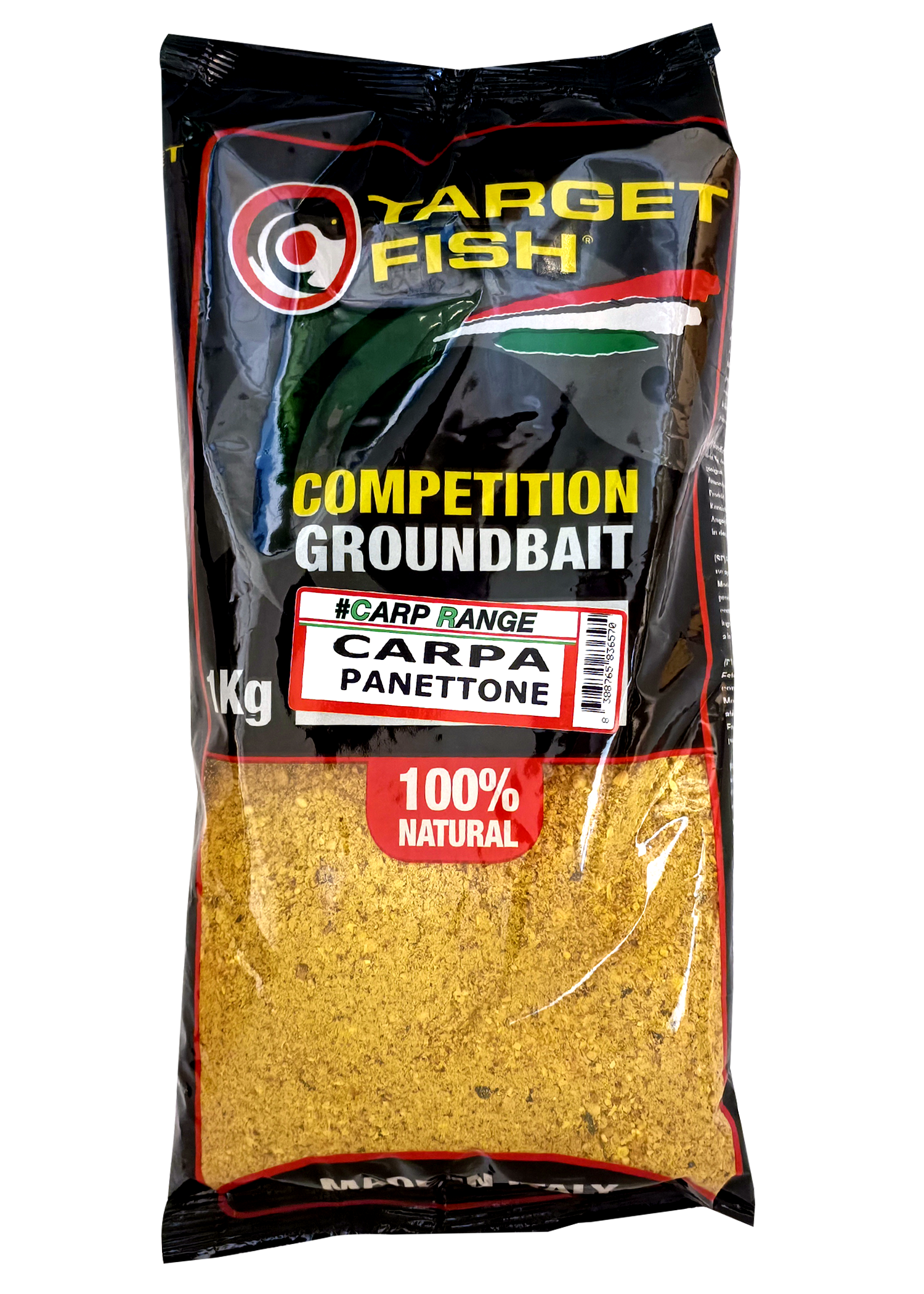 TARGET FISH CARPA PANETTONE 1kg.