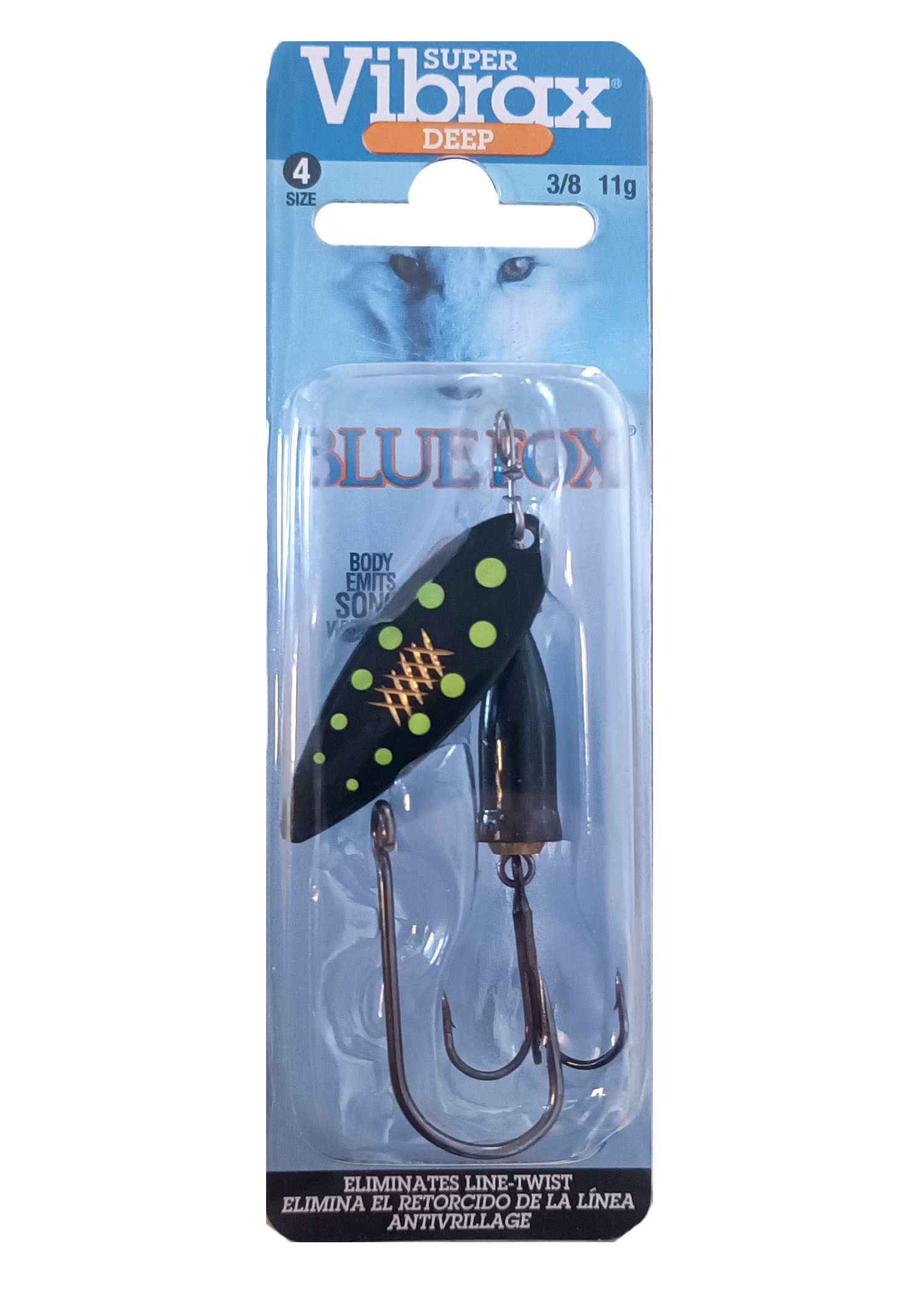 BLUE FOX DEEP SUPER VIBRAX DEEP 11gr.