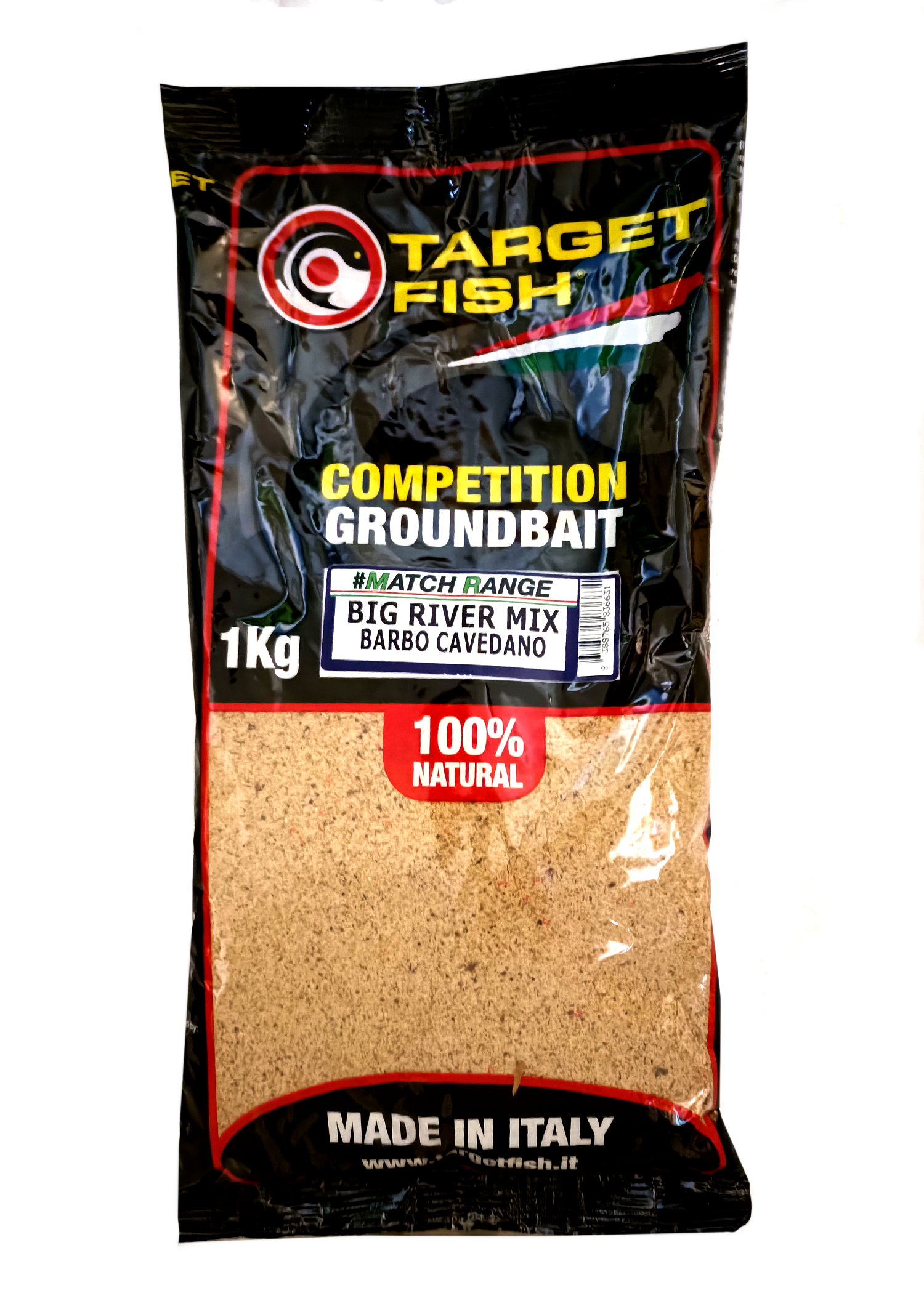 TARGET FISH BIG RIVER MIX 1kg.
