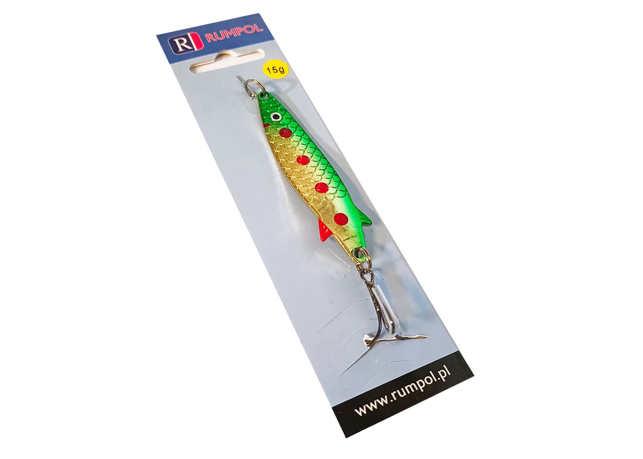 RUMPOL Garfish - Pike 15gr.