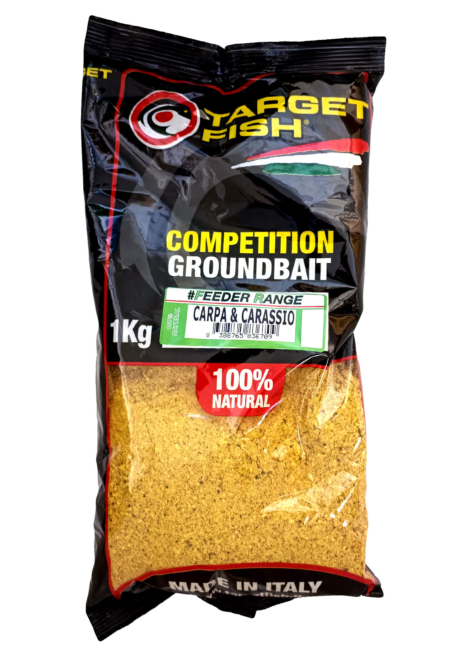 TARGET FISH FEEDER CARPA & CARASSIO 1kg.
