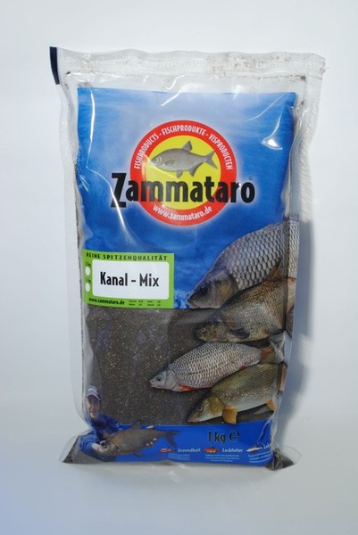 Zammataro Kanal-Mix (Black) 1kg.