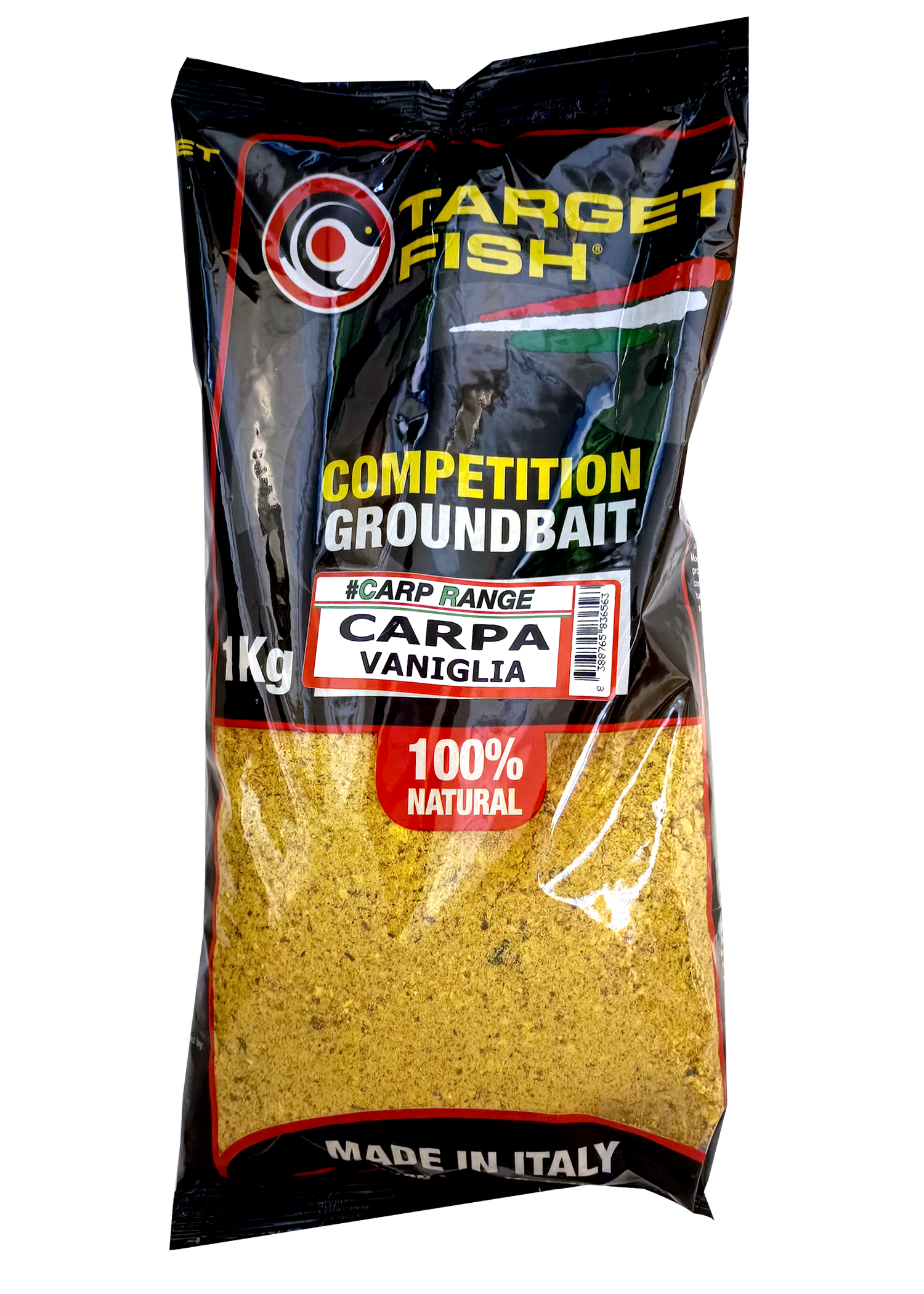 TARGET FISH CARPA VANIGLIA 1kg.