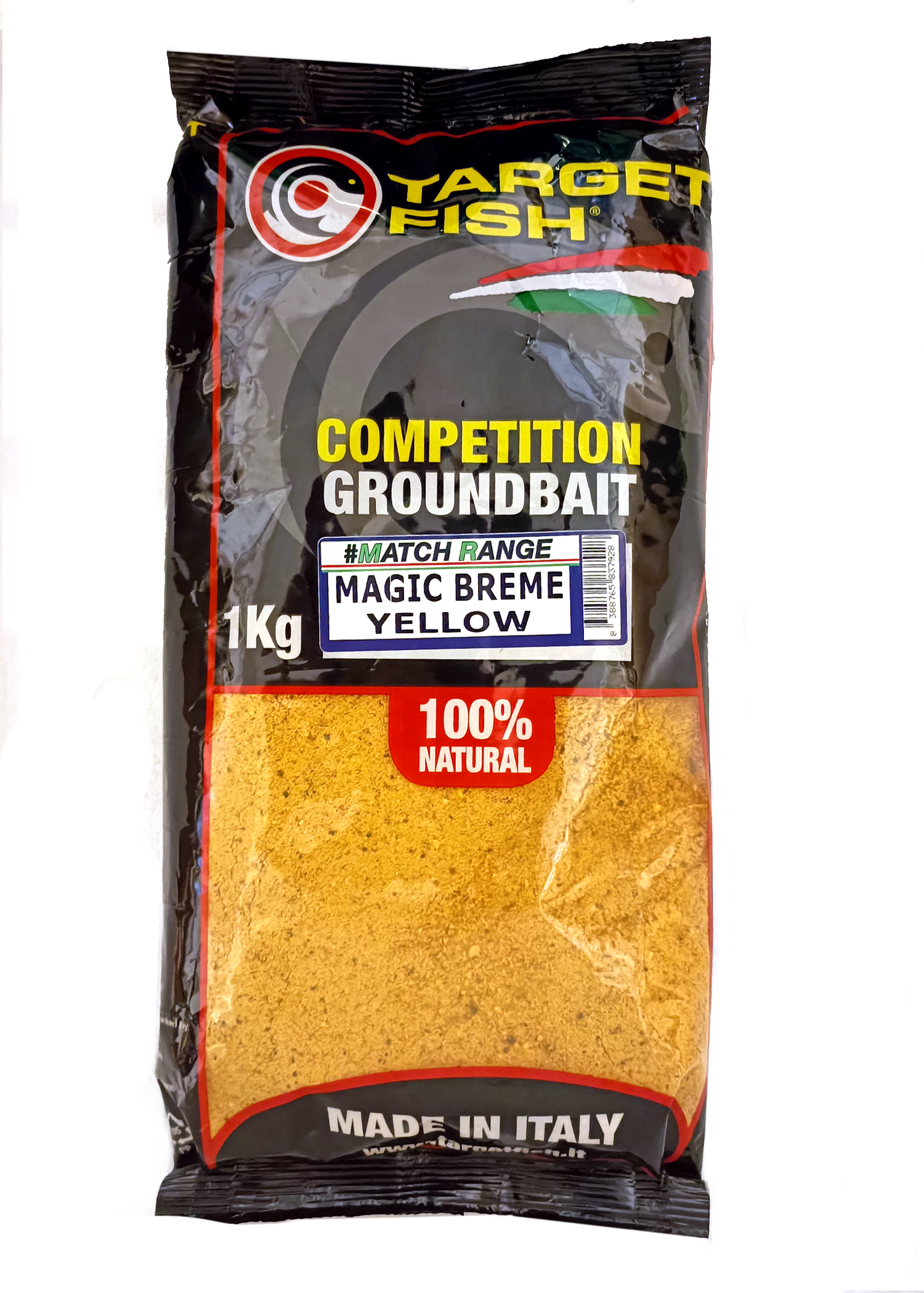 TARGET FISH MAGIC BREME YELLOW 1kg.