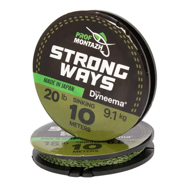 Prof Montazh Strong Ways Pintas Pavadėlinis Valas 10m.