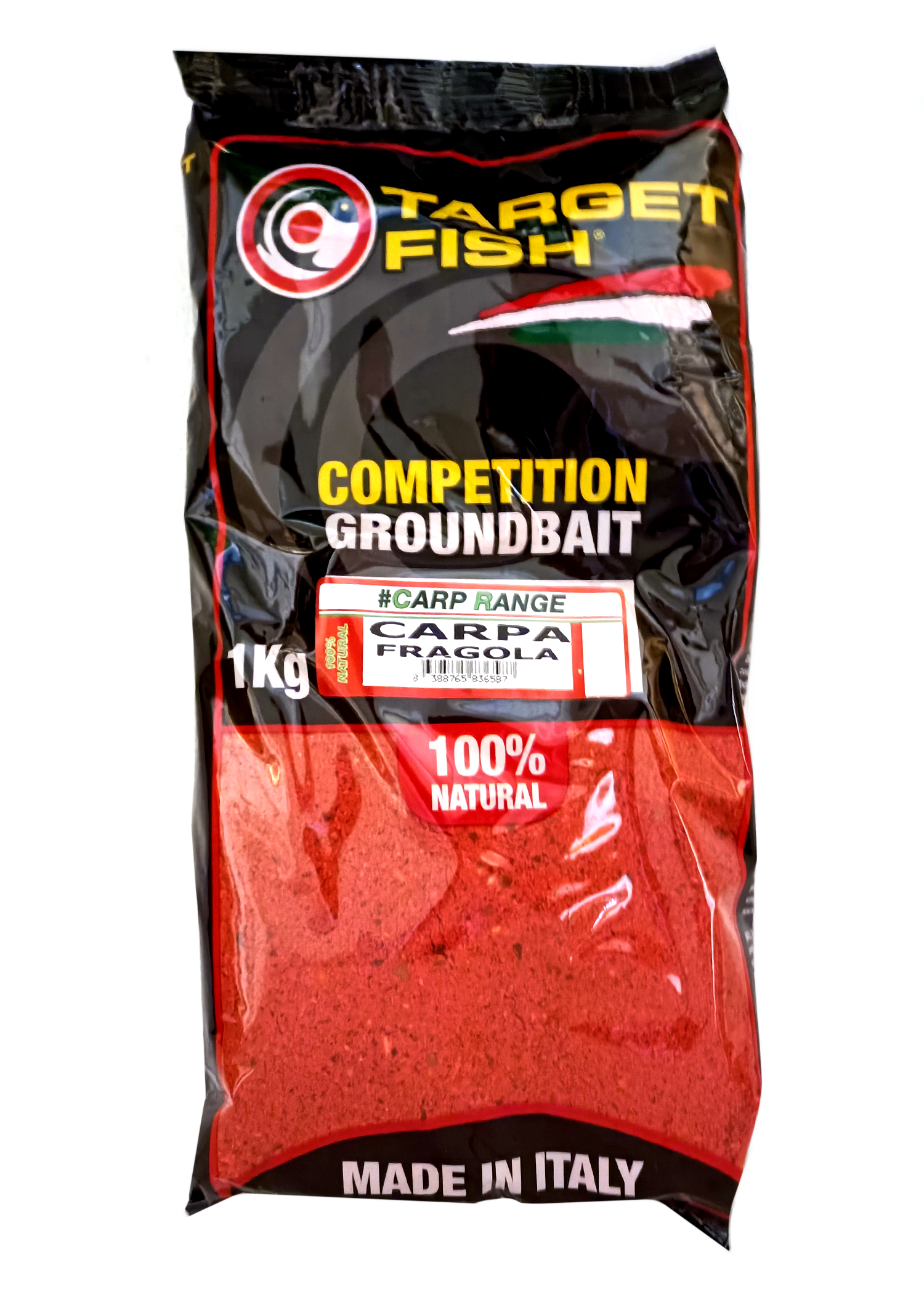 TARGET FISH CARPA FRAGOLA 1kg.