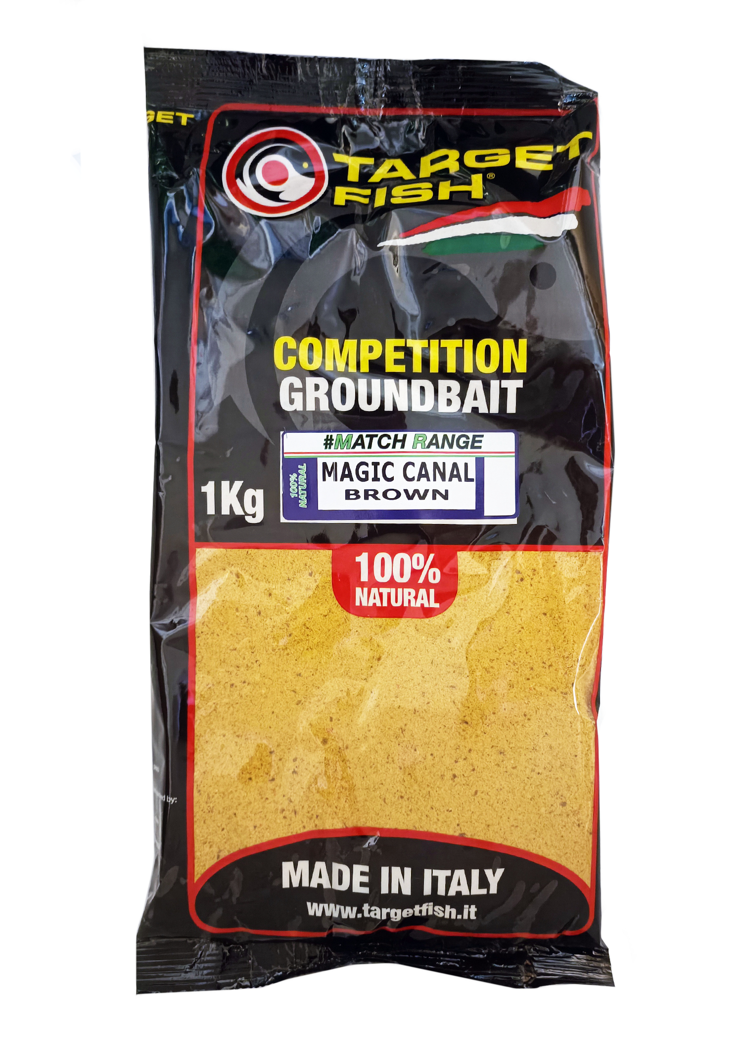 TARGET FISH MAGIC CANAL BROWN 1kg.