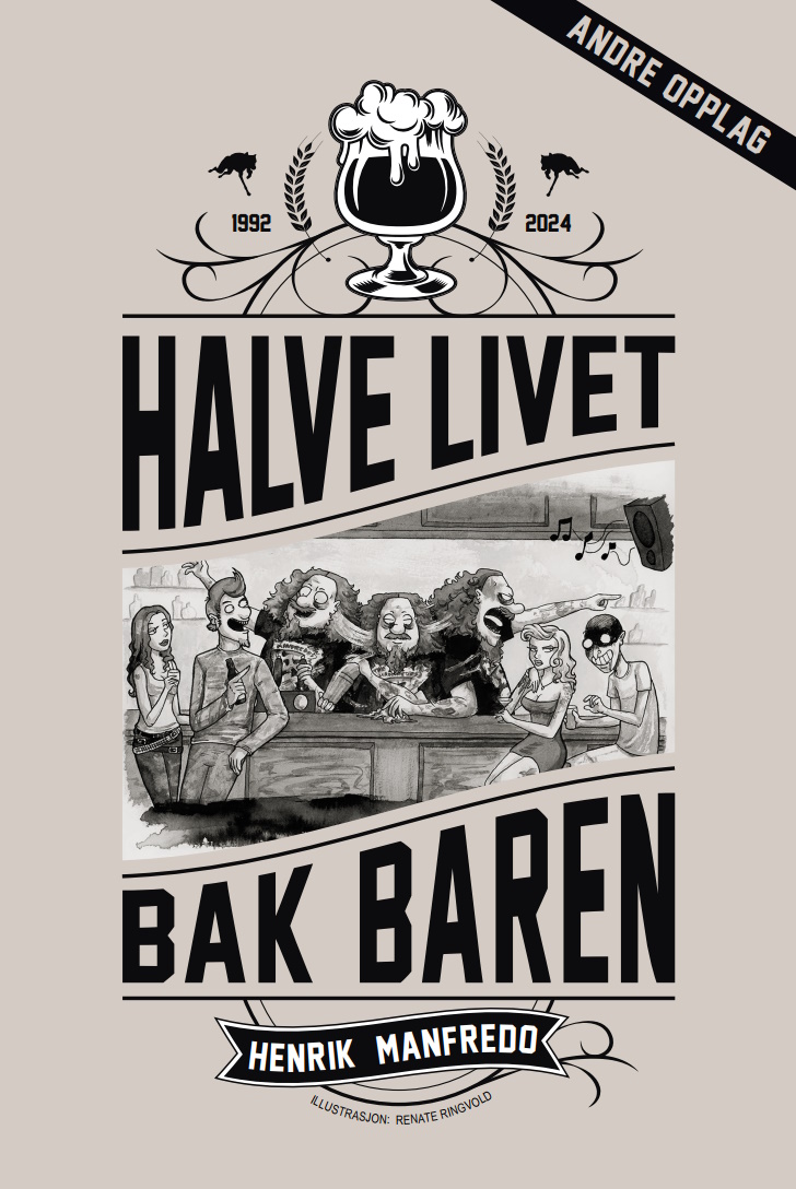 Halve livet bak baren - e-bok i pdf