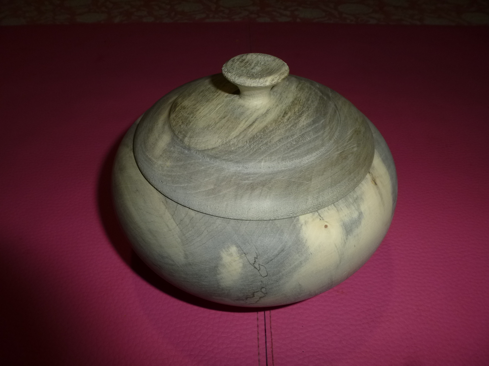 bonbonnière en marronnier