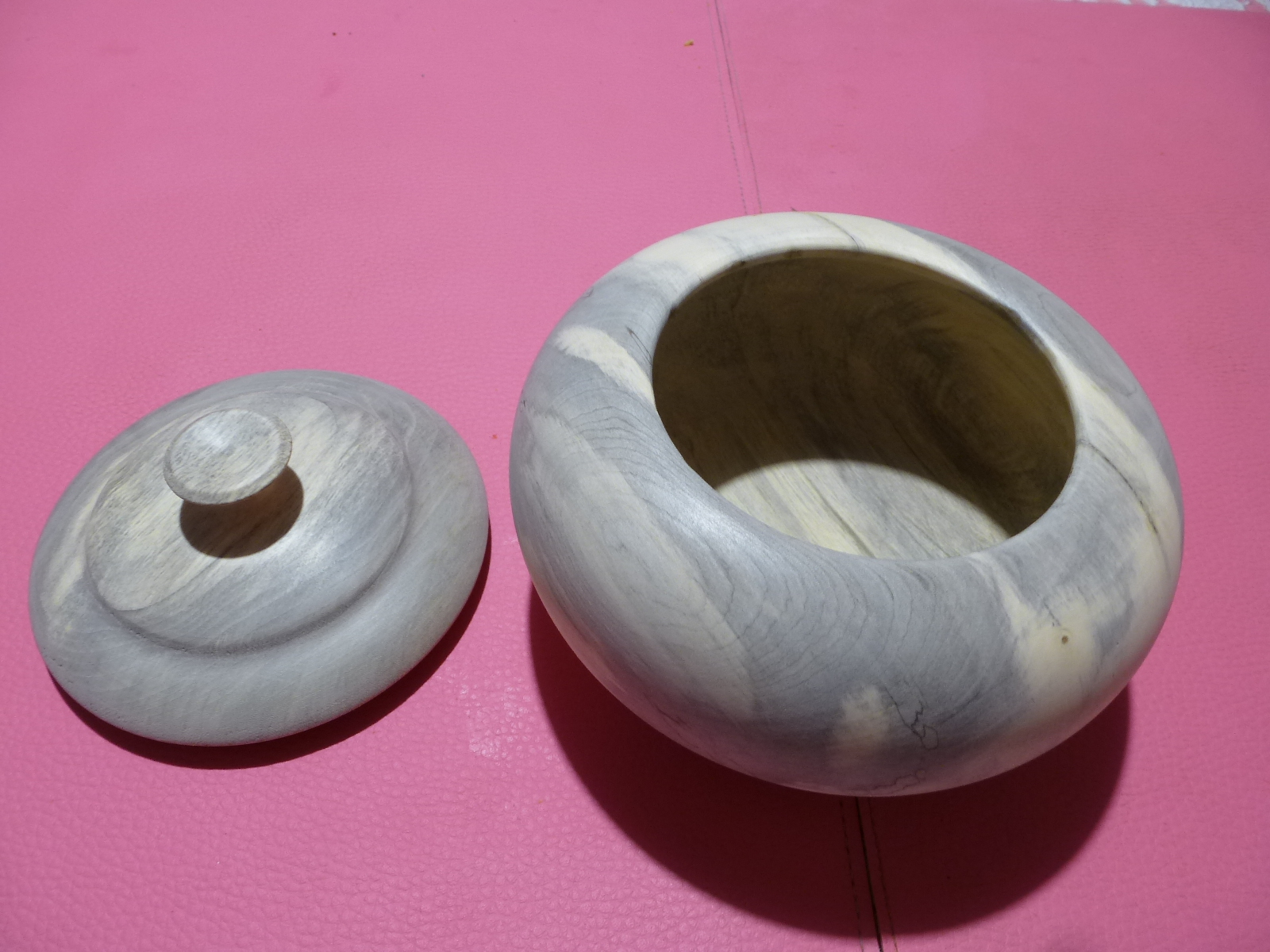 bonbonnière en marronnier