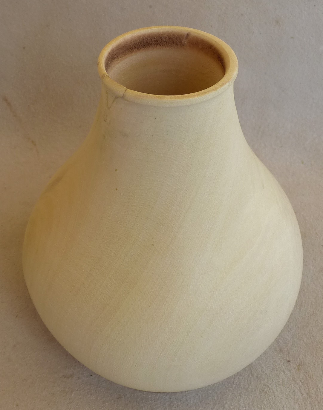 vase en houx