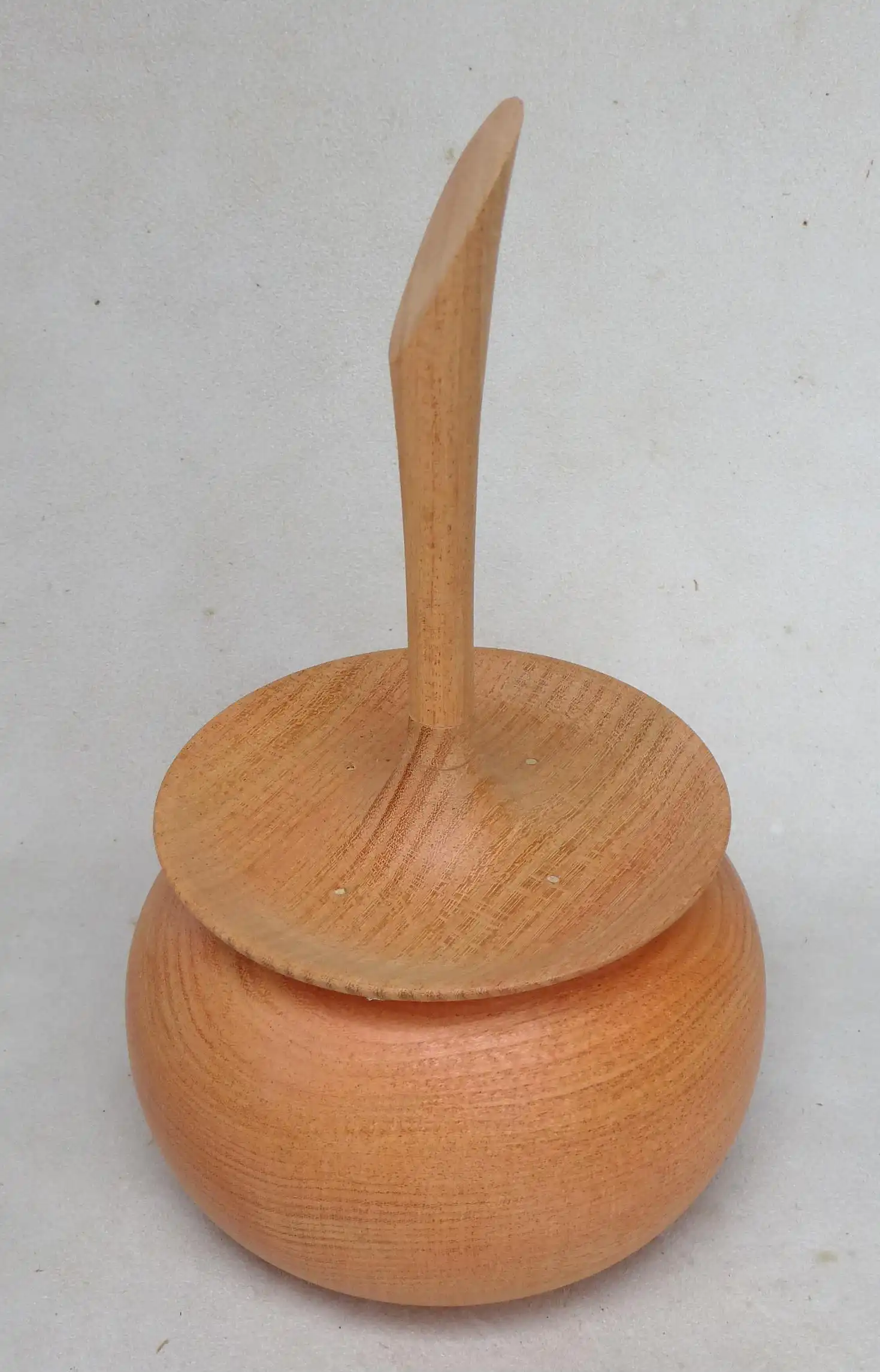 bonbonnière en merisier