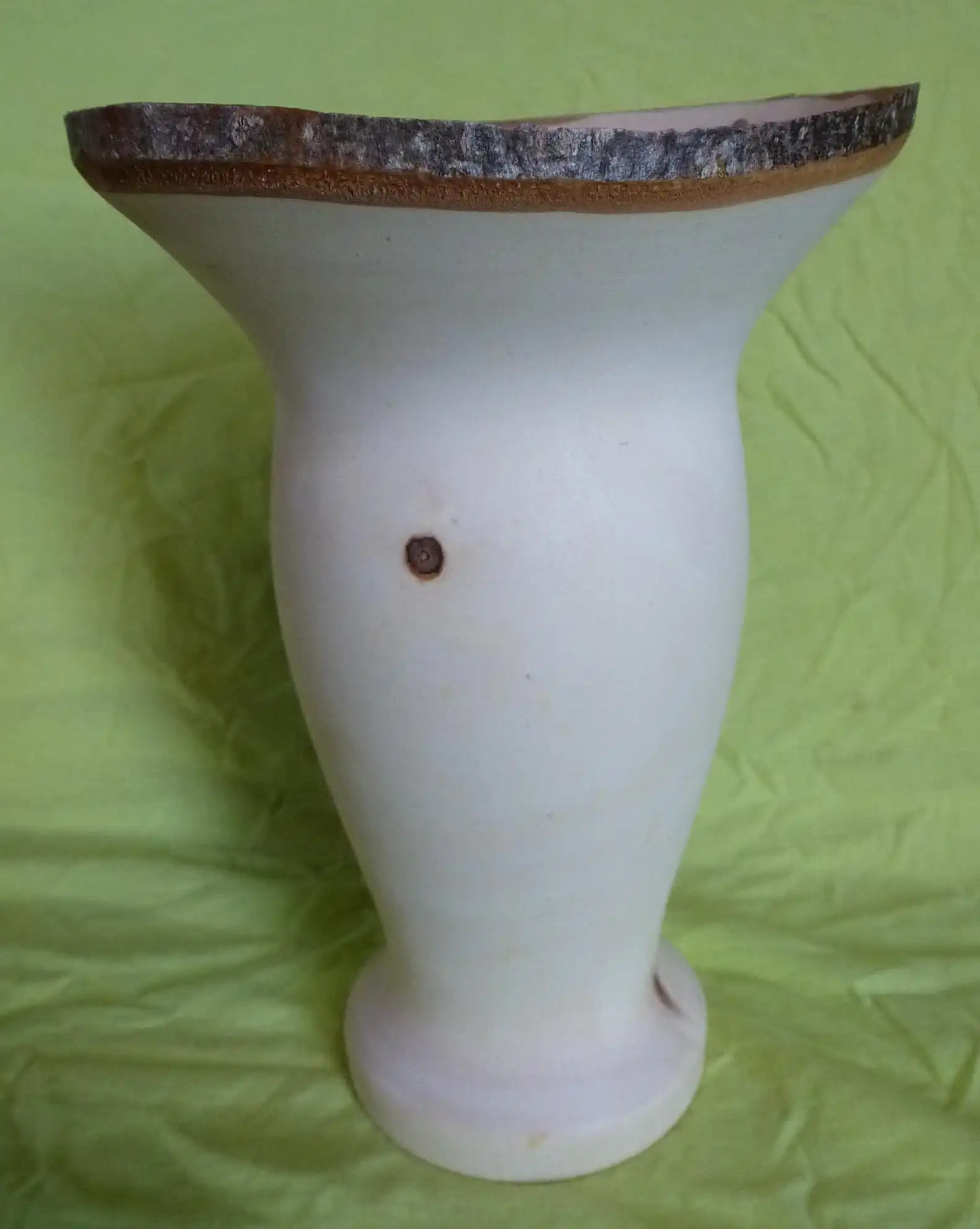 vase corolle en peuplier