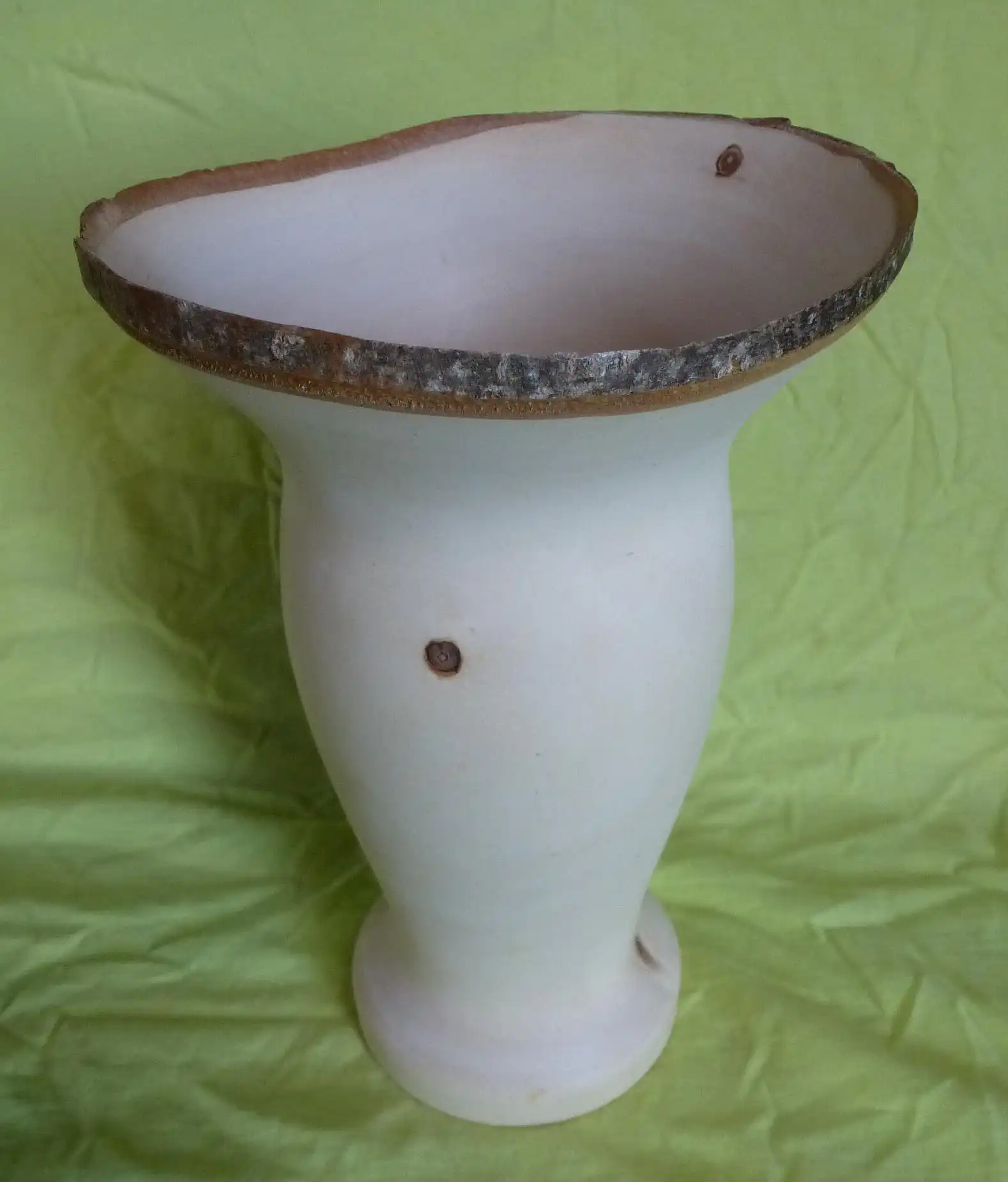 vase corolle en peuplier