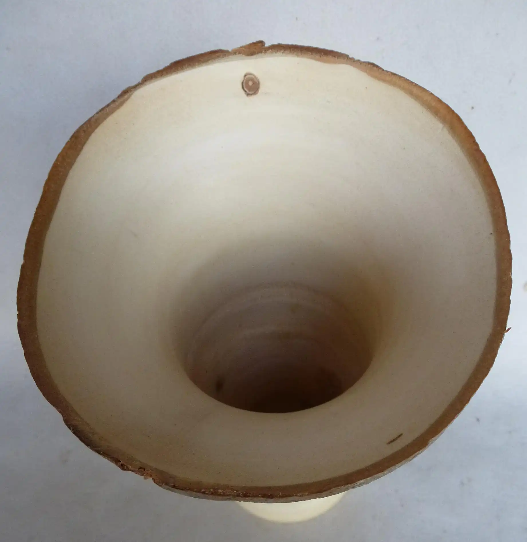 vase corolle en peuplier