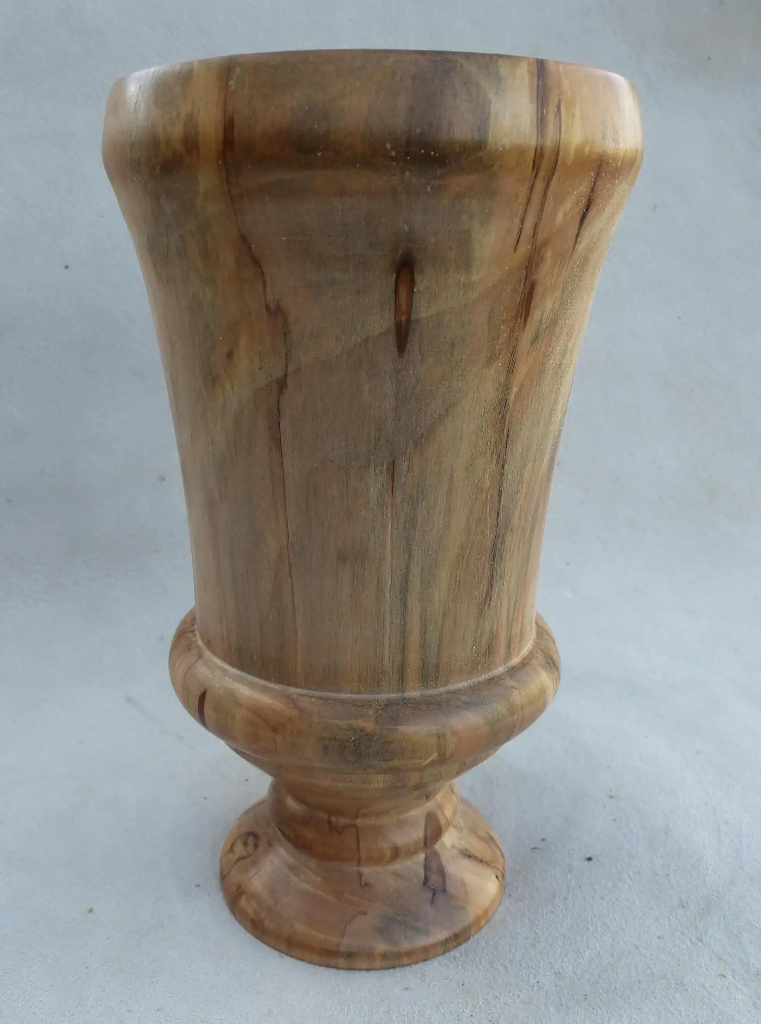 vase coupe en pommier