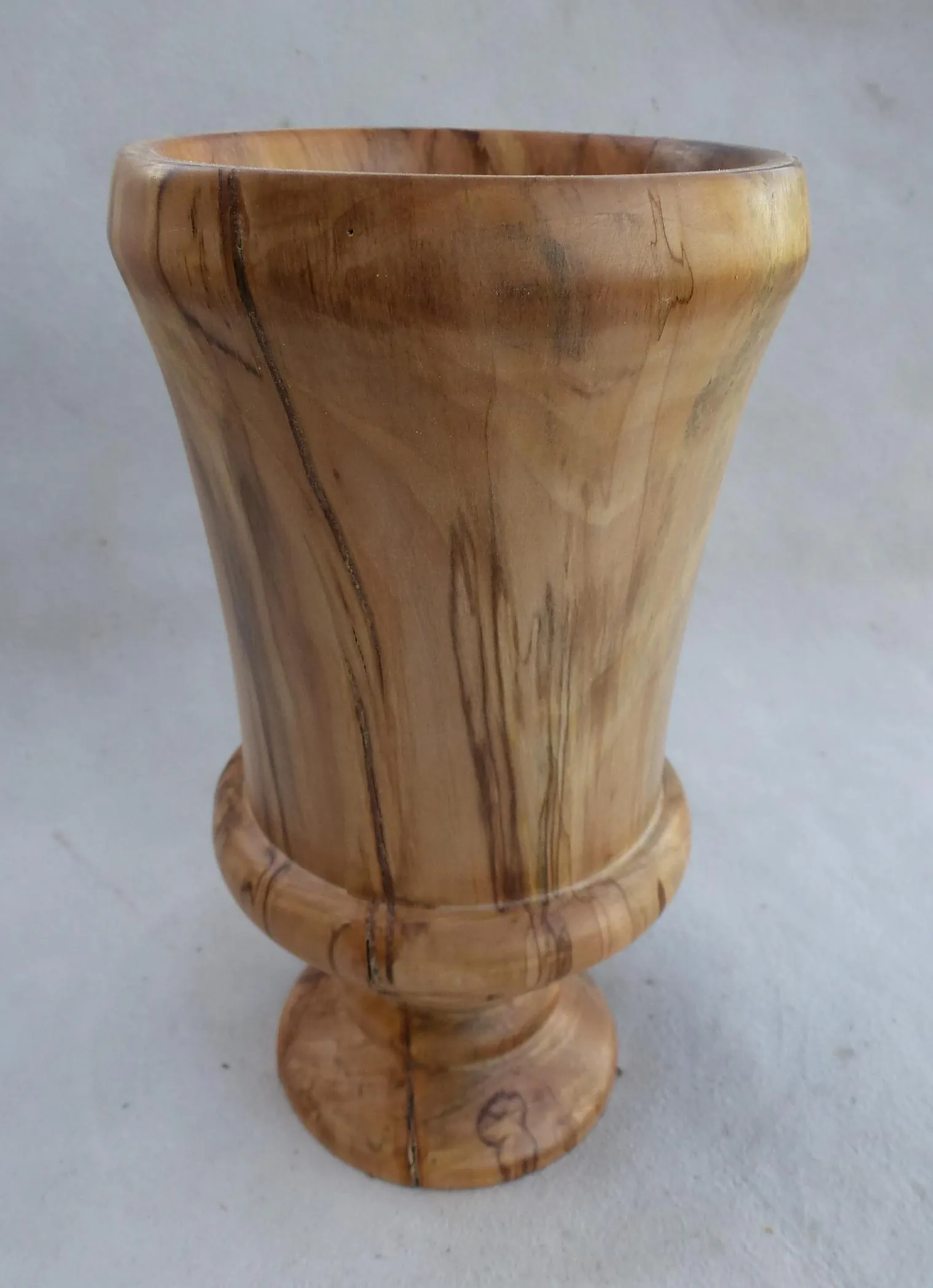 vase coupe en pommier