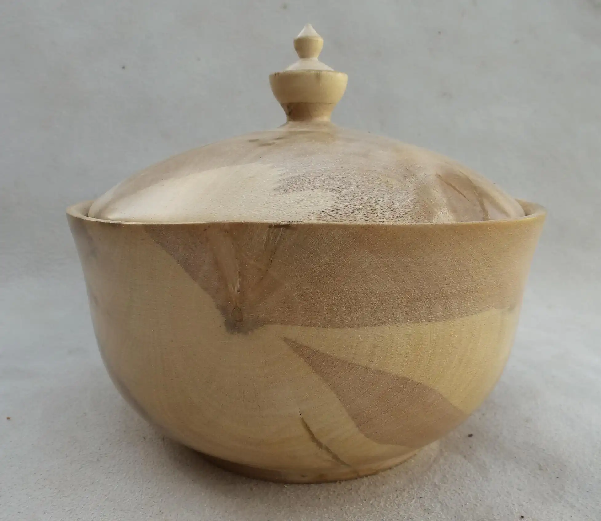 bonbonnière en houx