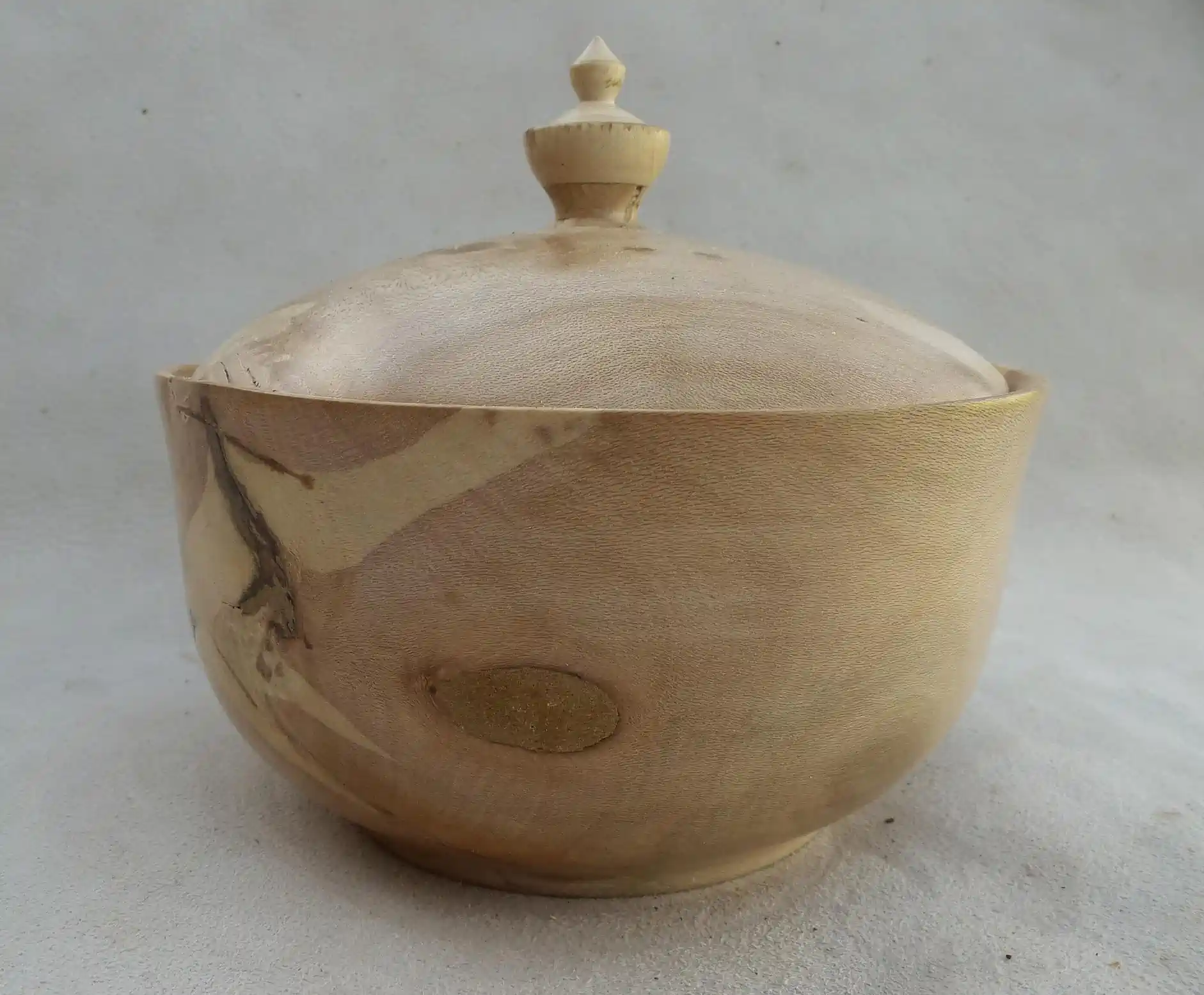 bonbonnière en houx