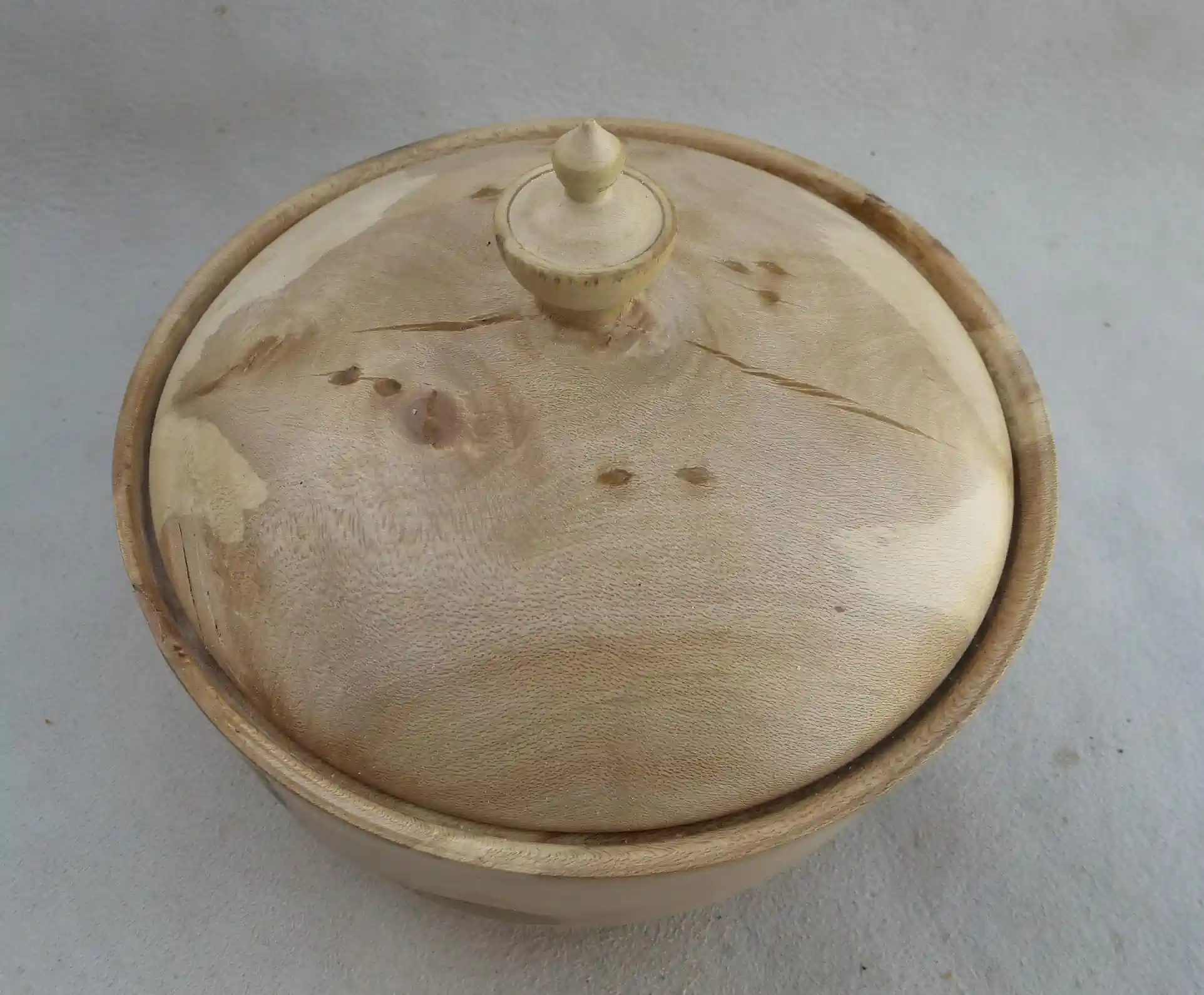 bonbonnière en houx