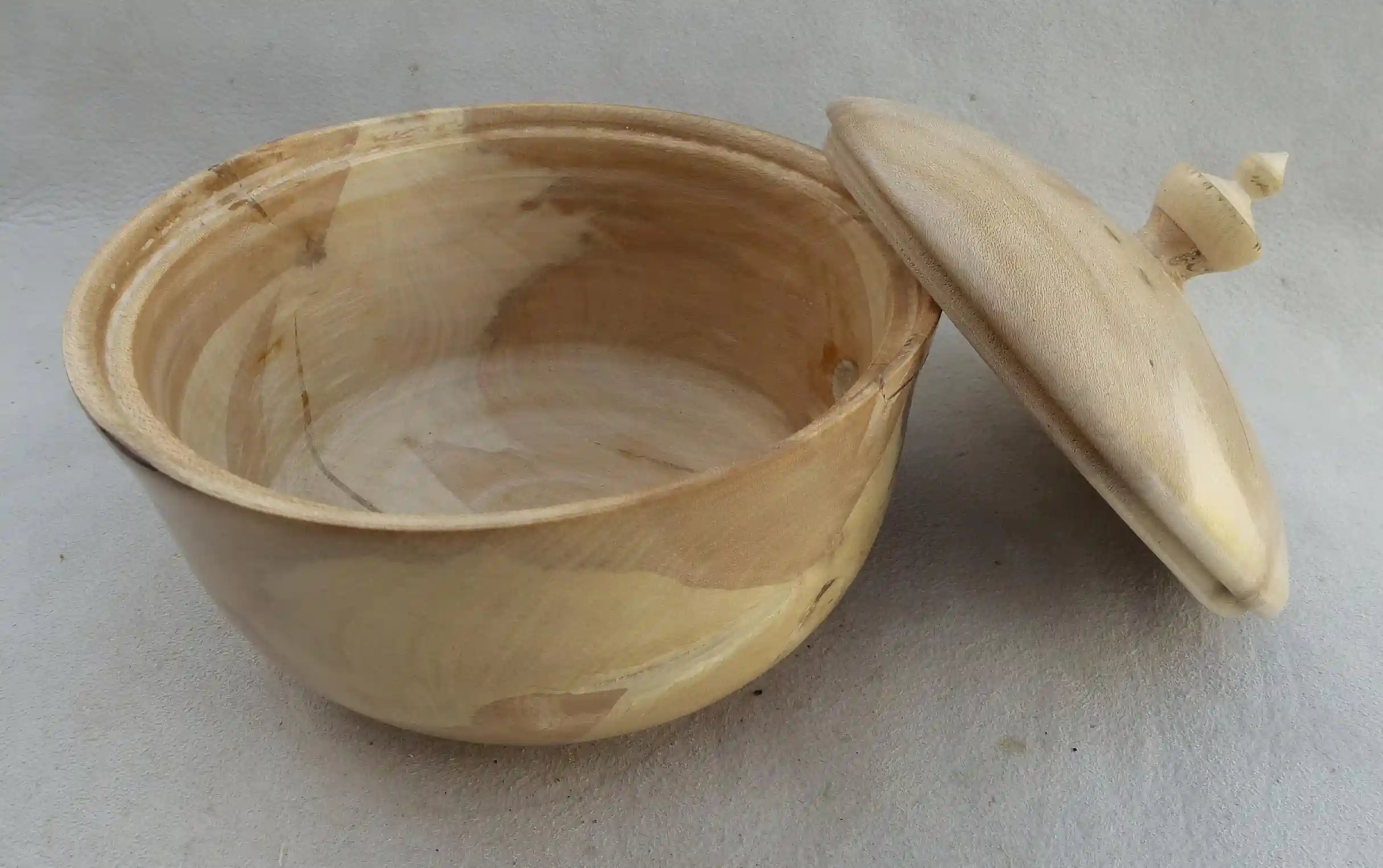 bonbonnière en houx