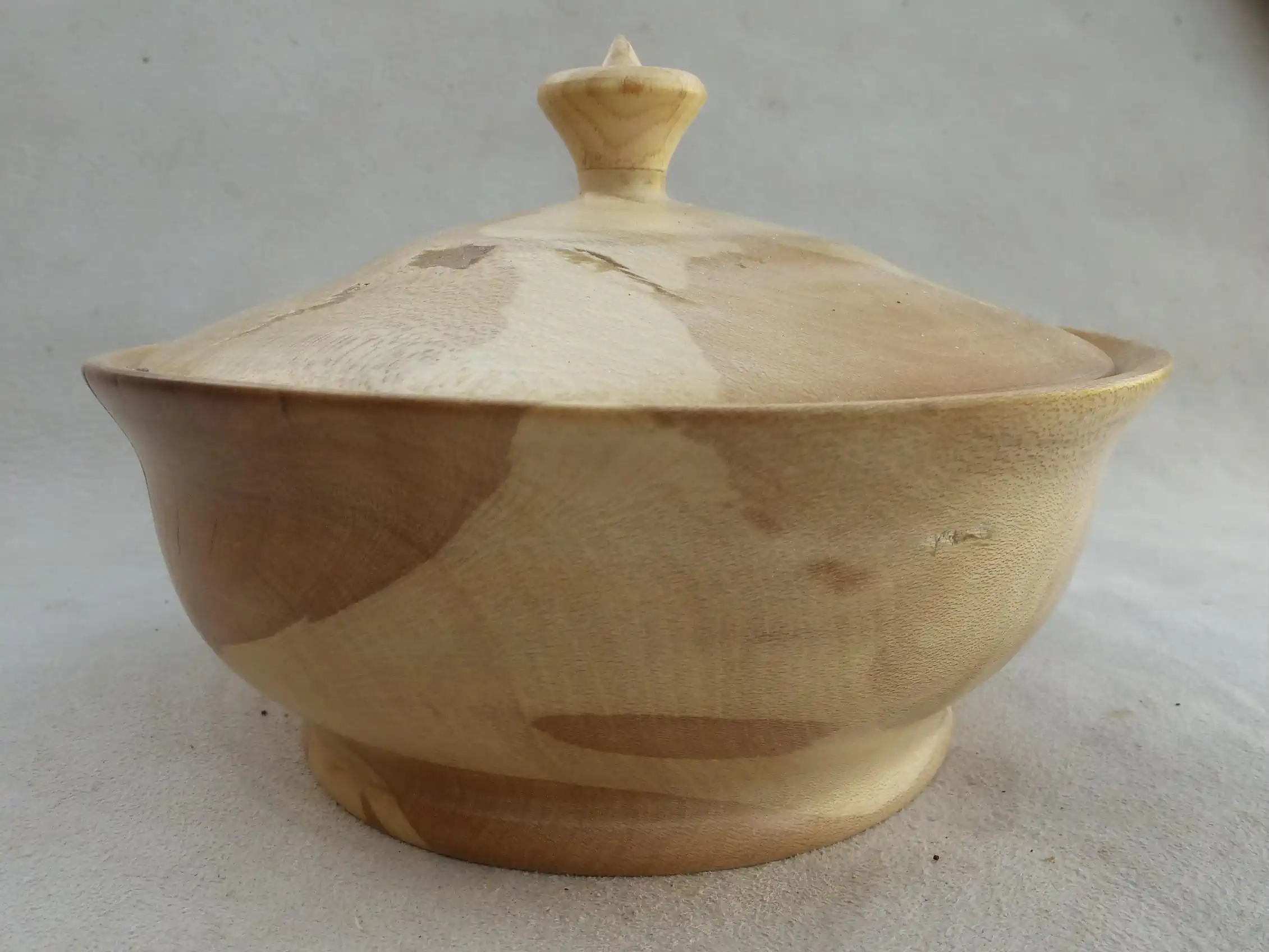 bonbonnière en houx