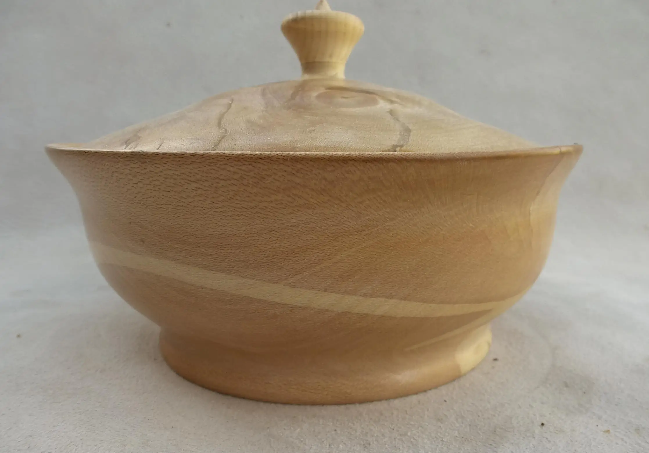 bonbonnière en houx