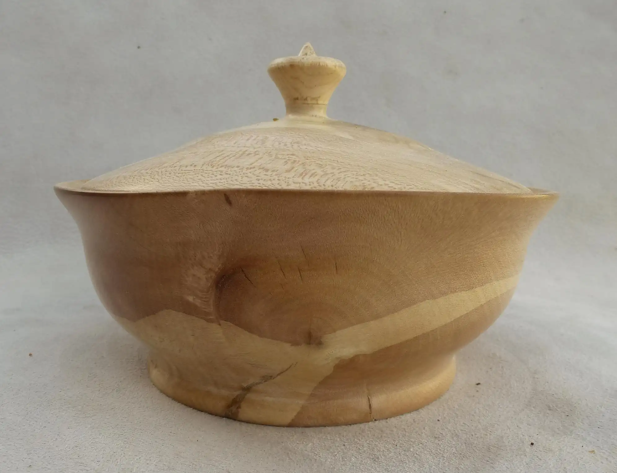 bonbonnière en houx