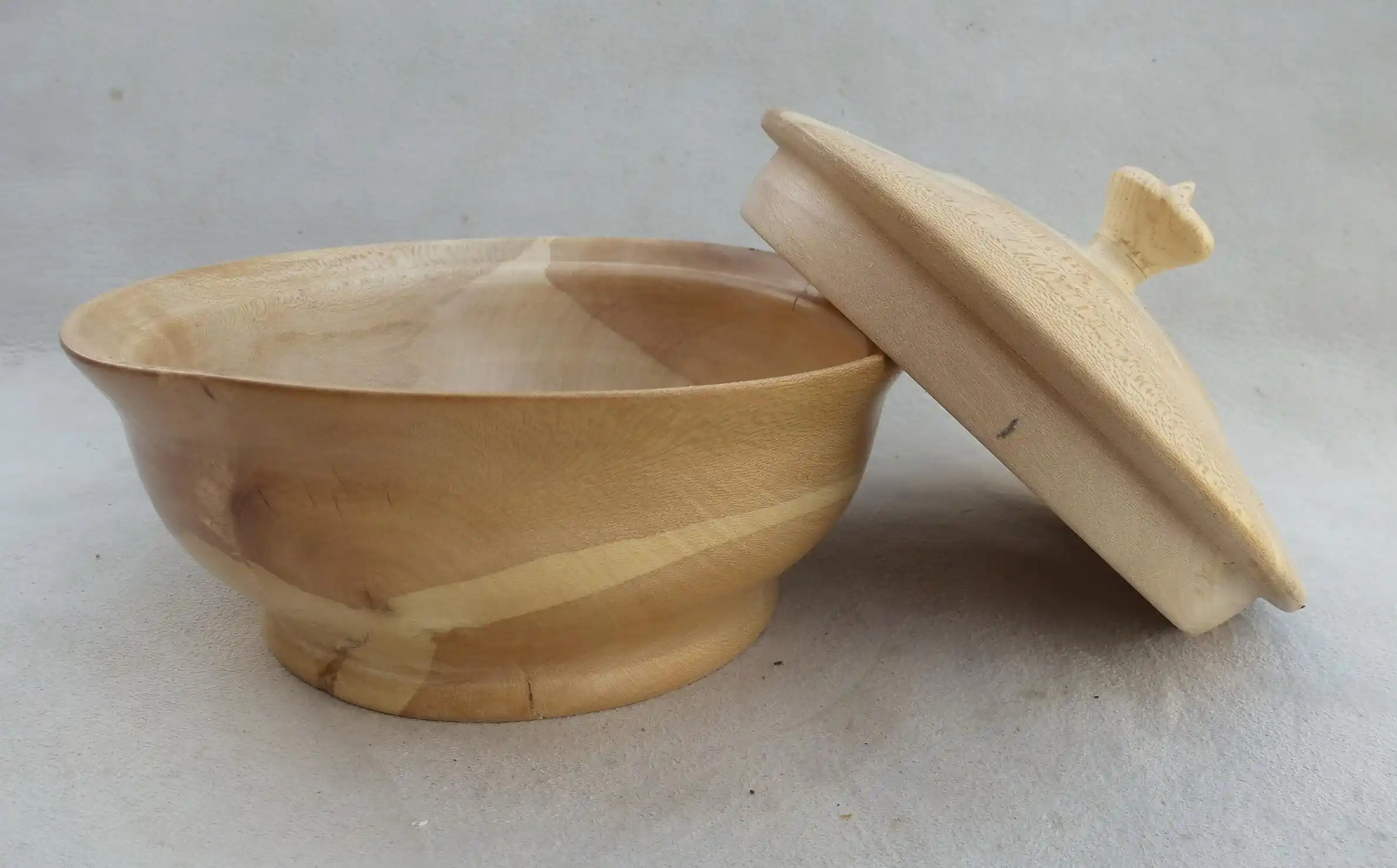 bonbonnière en houx