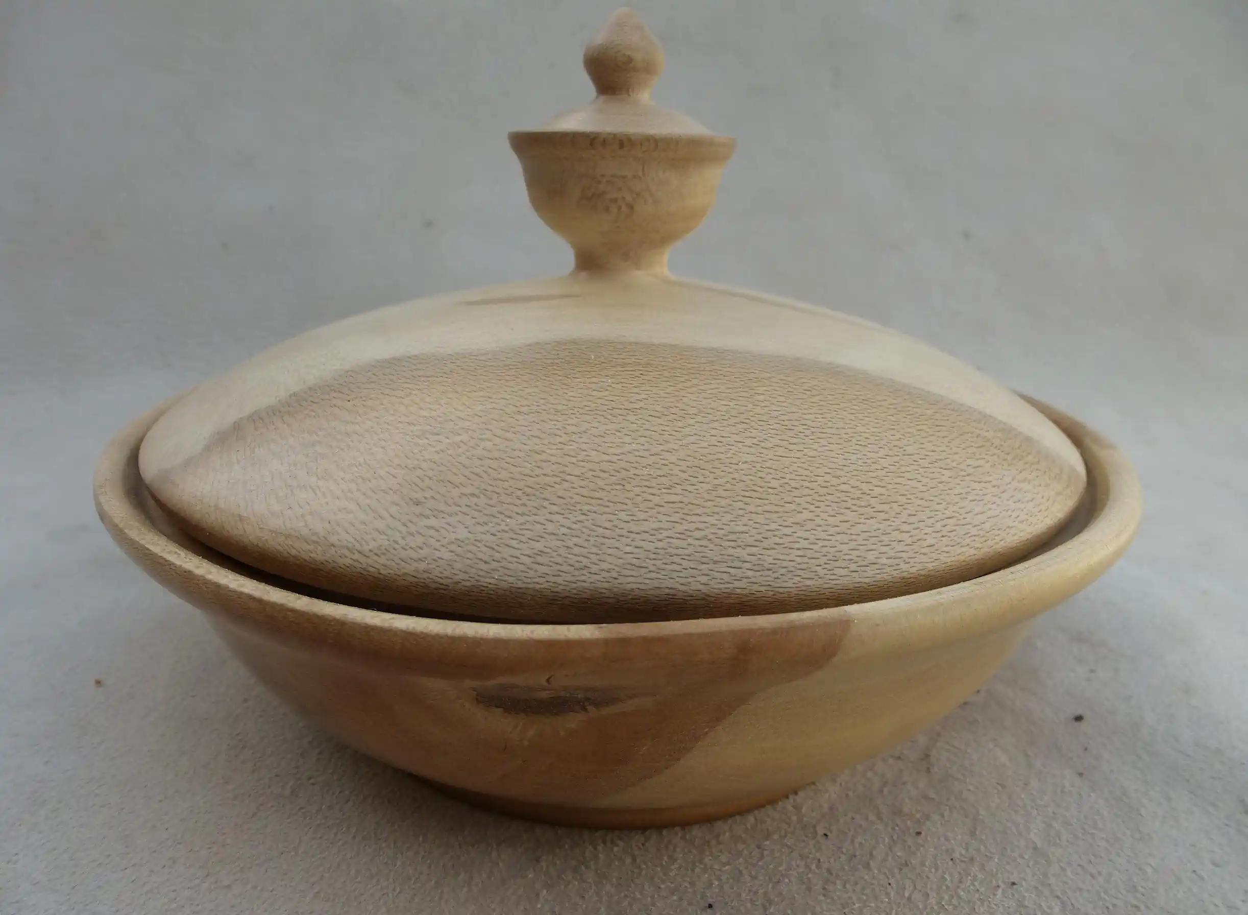 bonbonnière en houx