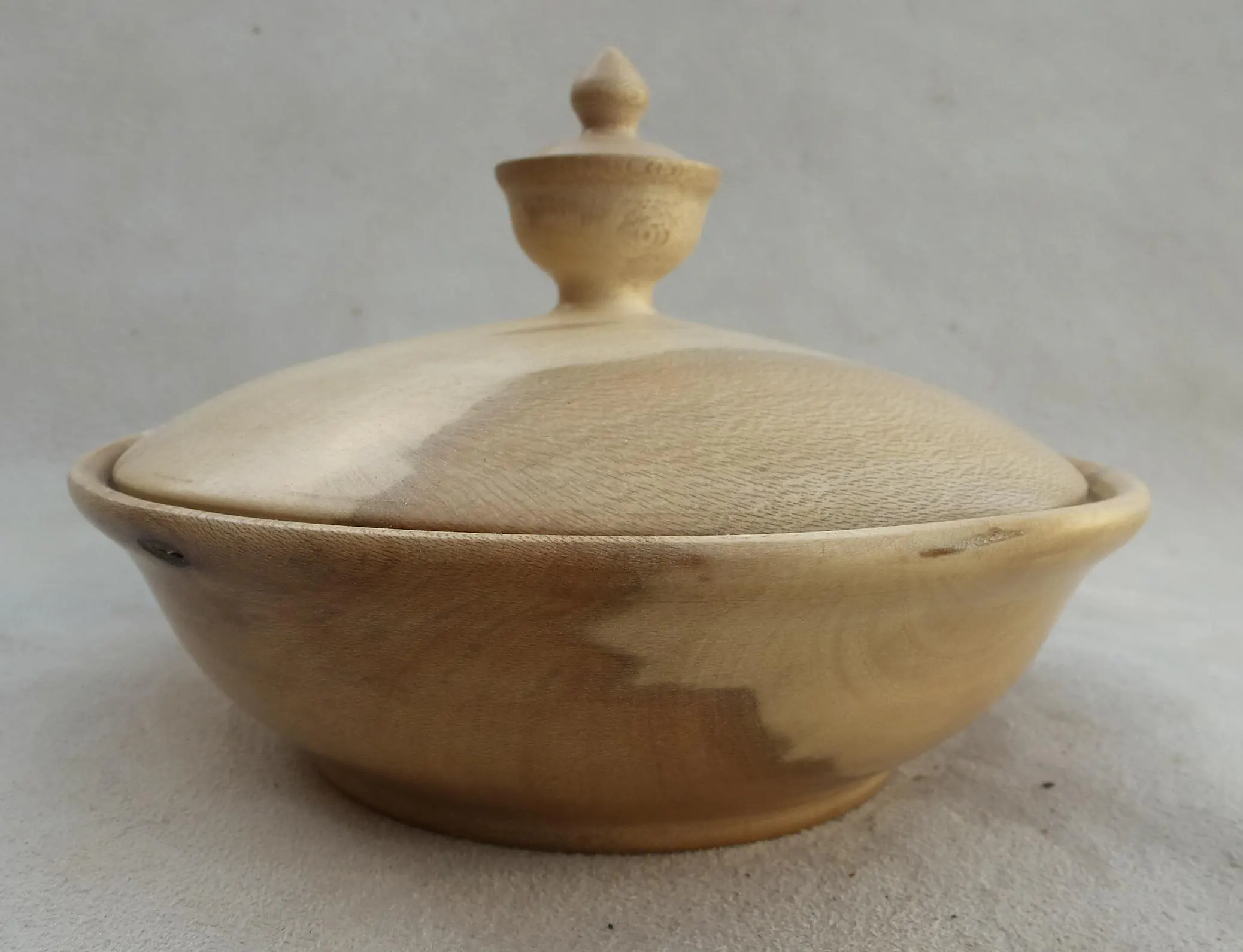 bonbonnière en houx