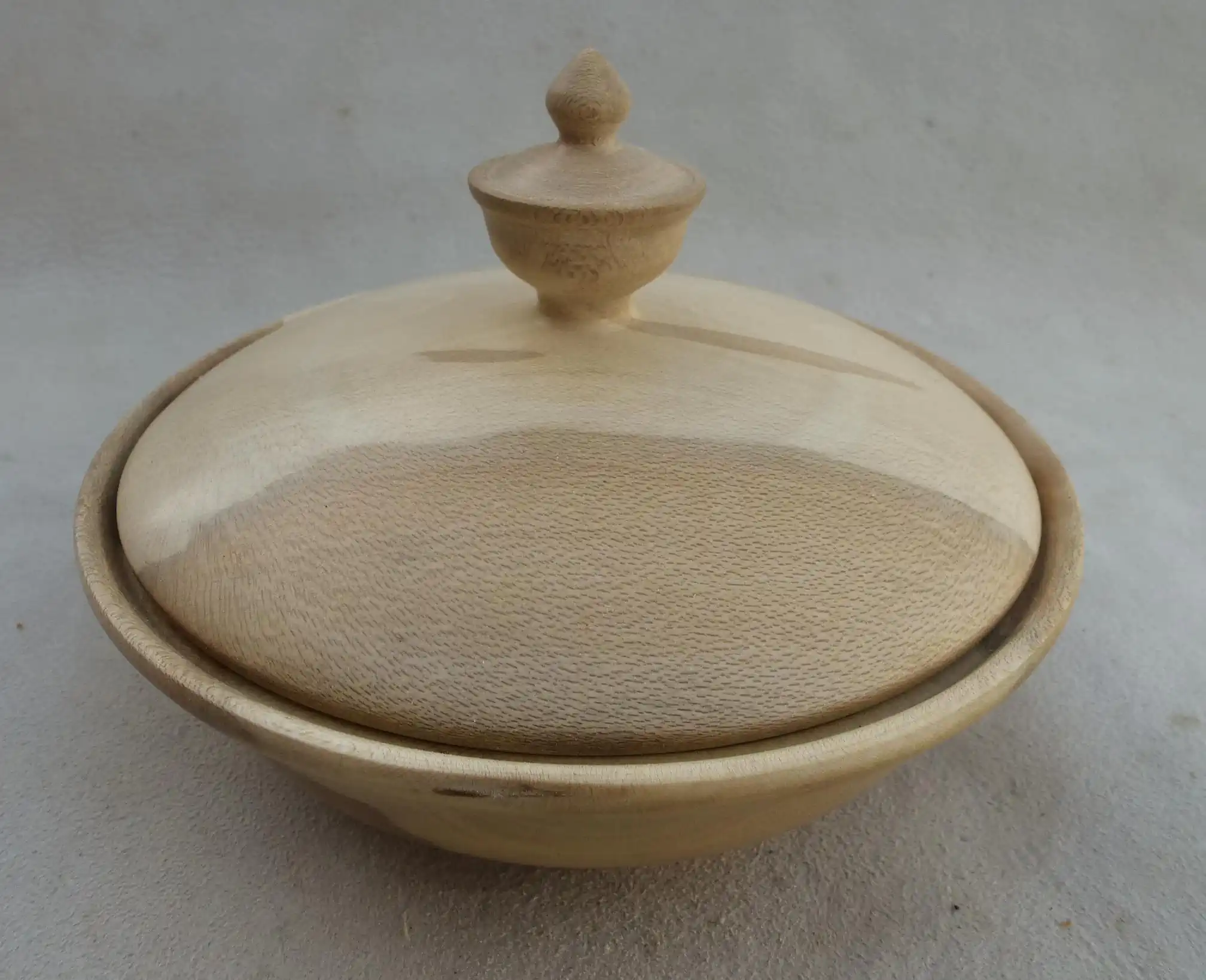 bonbonnière en houx