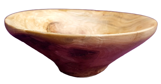 Bol vide poche en frêne