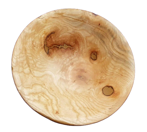 Bol vide poche en frêne