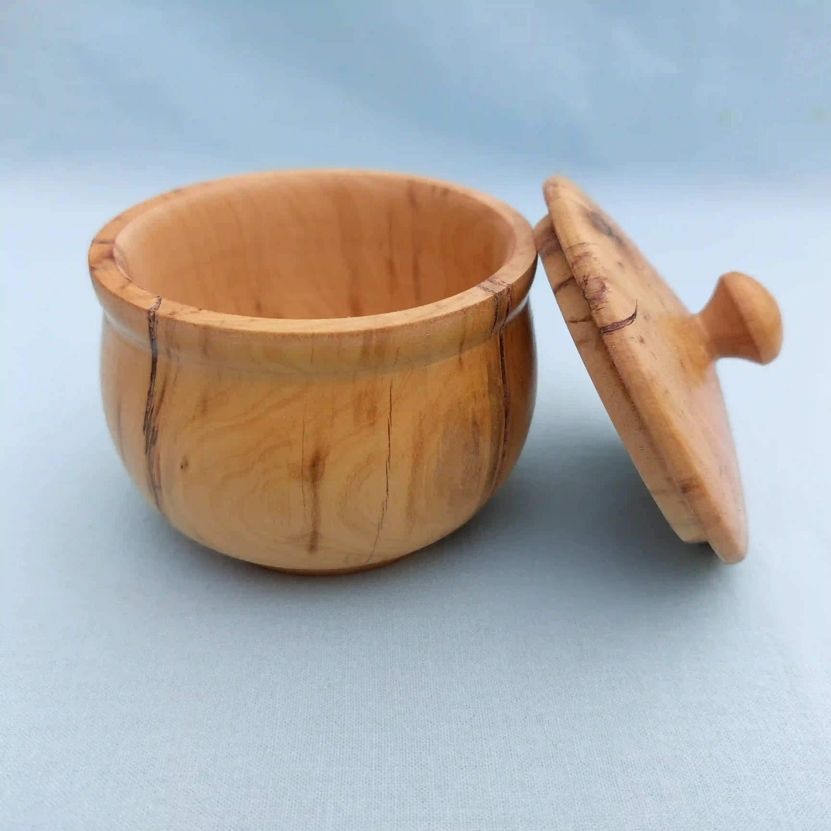 Pot en bois de buis centenaire