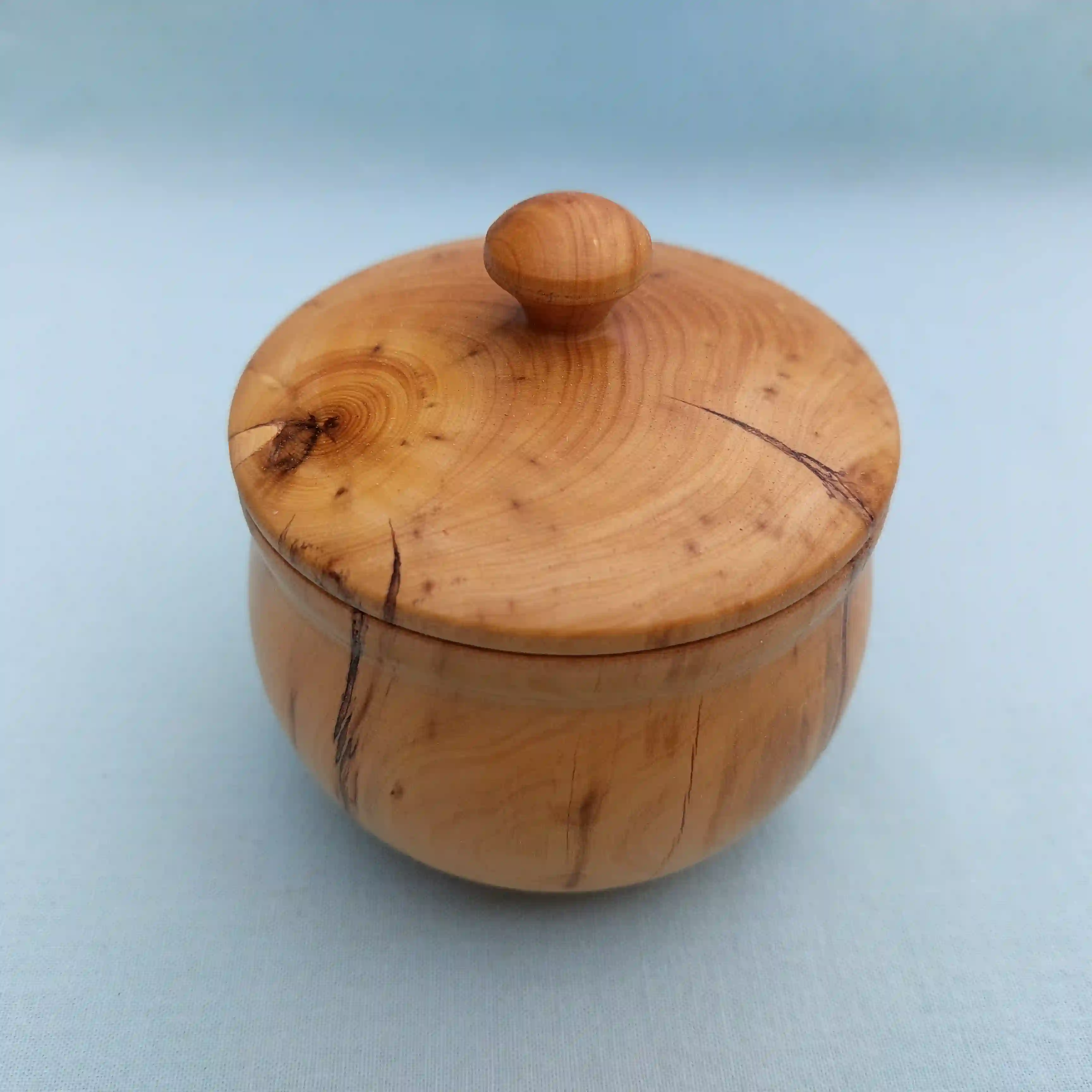 Pot en bois de buis centenaire