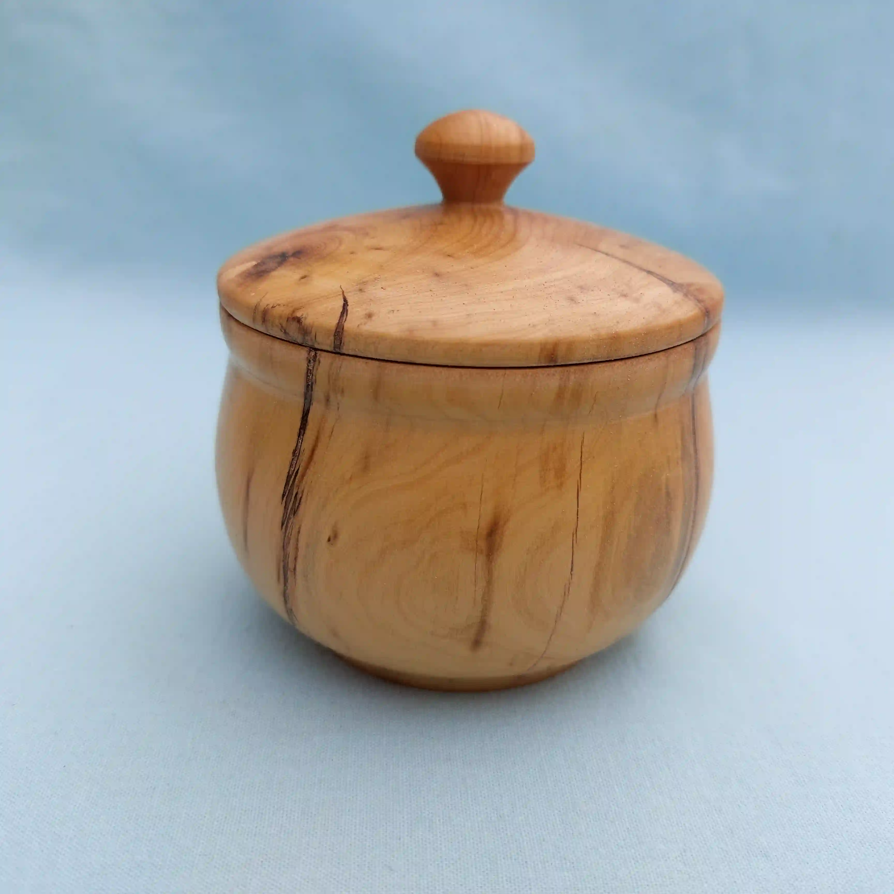 Pot en bois de buis centenaire