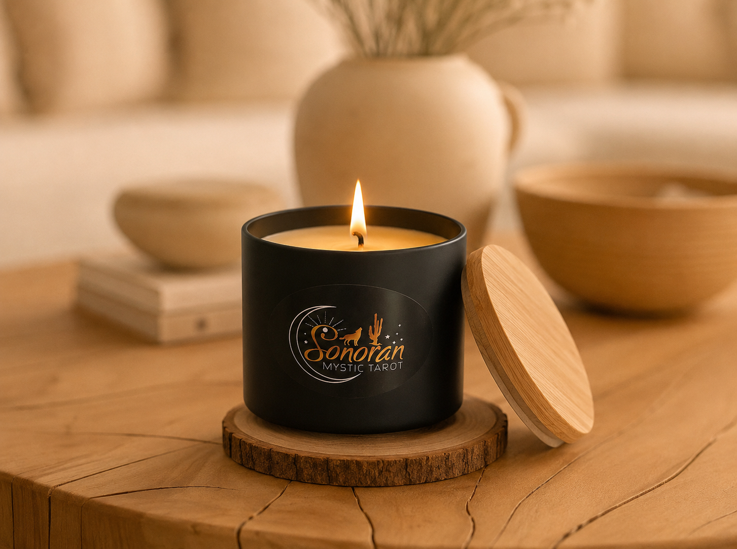 Sonoran Mystic Tarot Intention Candles - FREE SHIPPING