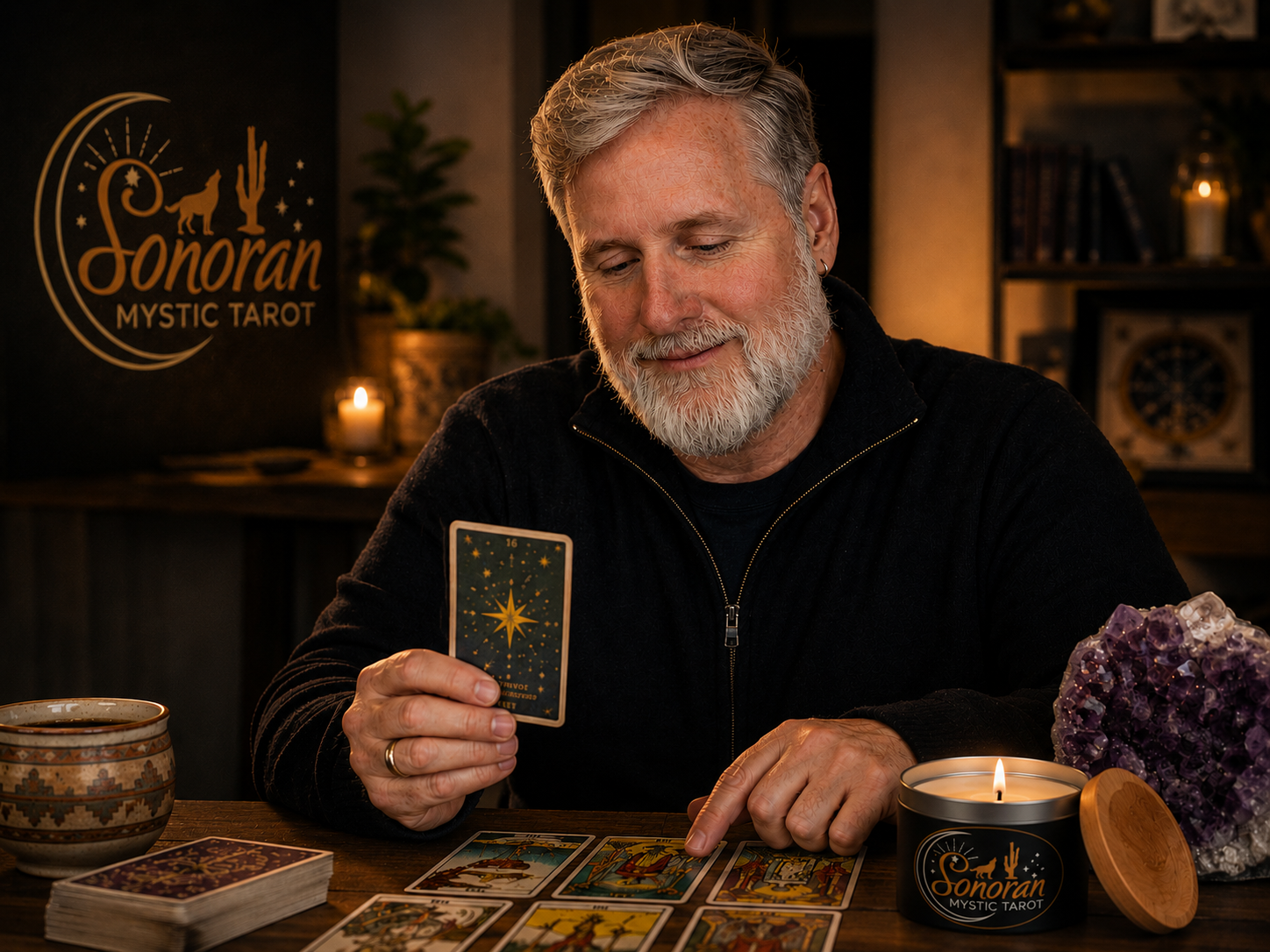 Private Psychic Tarot Reading with Don Rumer-Rivera