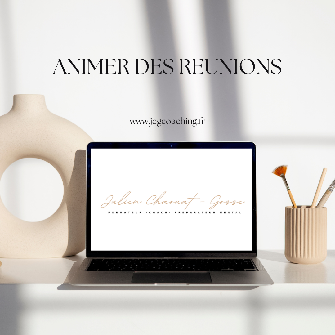 Animer des réunions