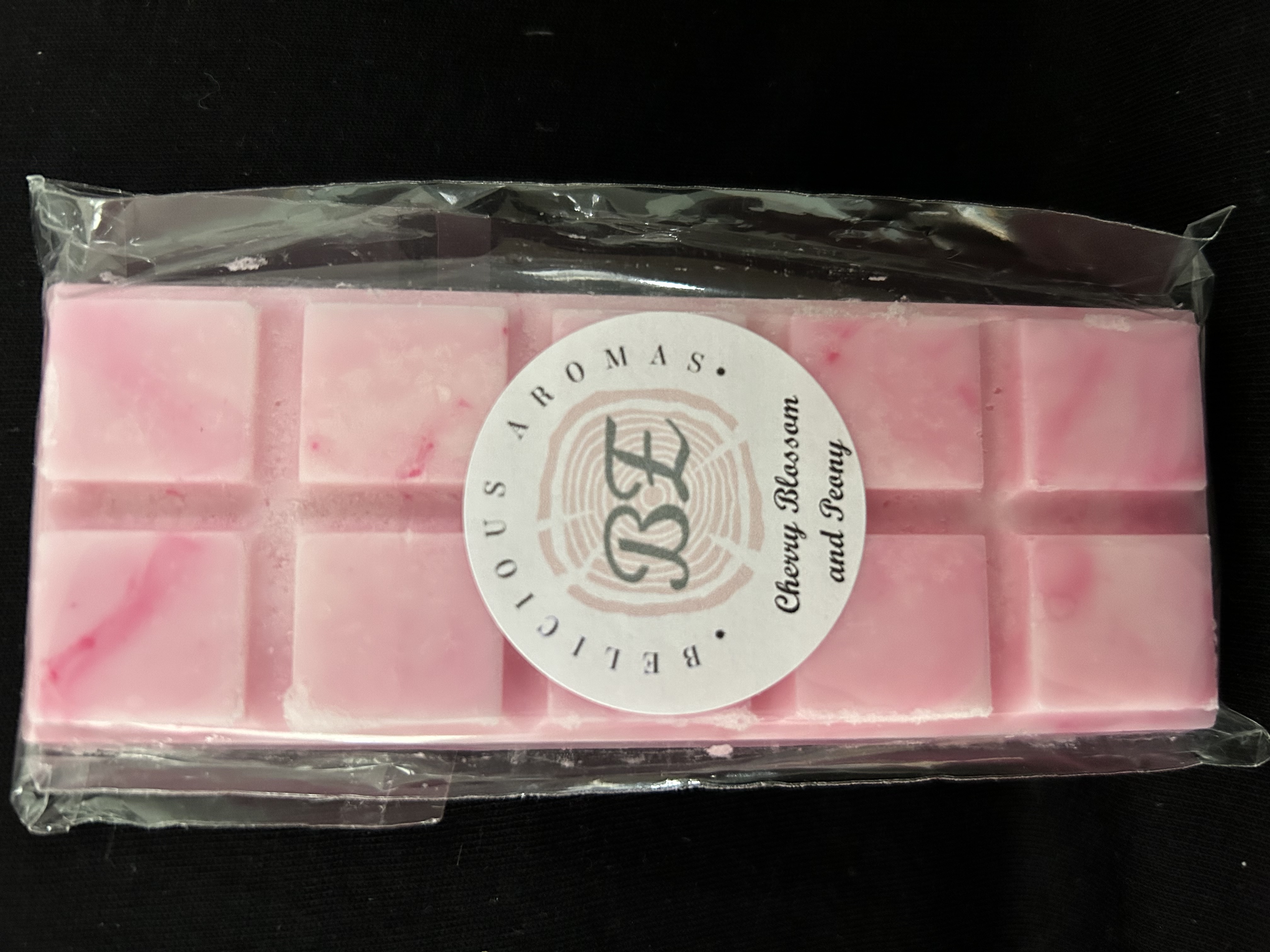 Cherry Blossom and Peony Snap Bar