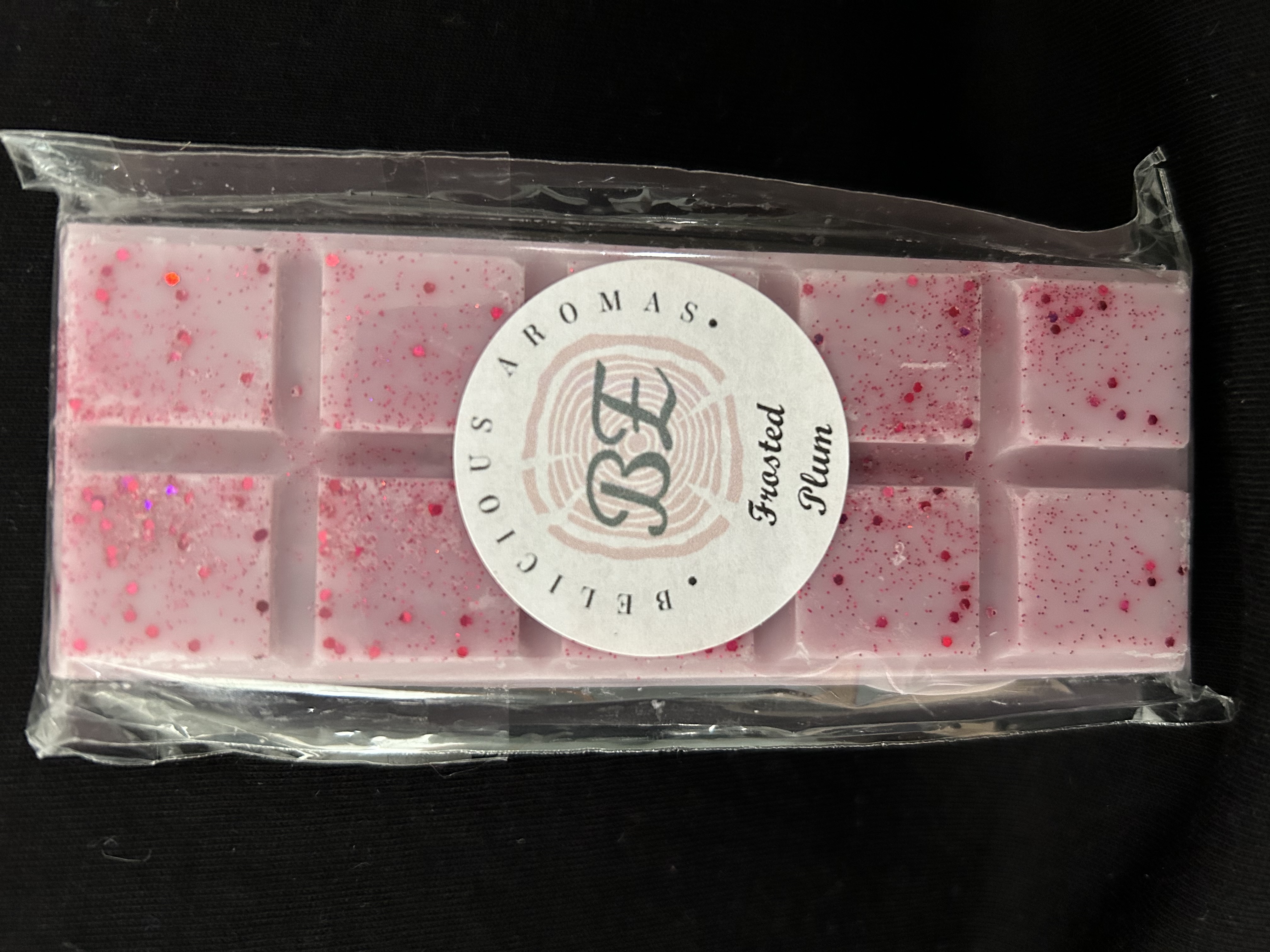 Frosted Plum snap bar