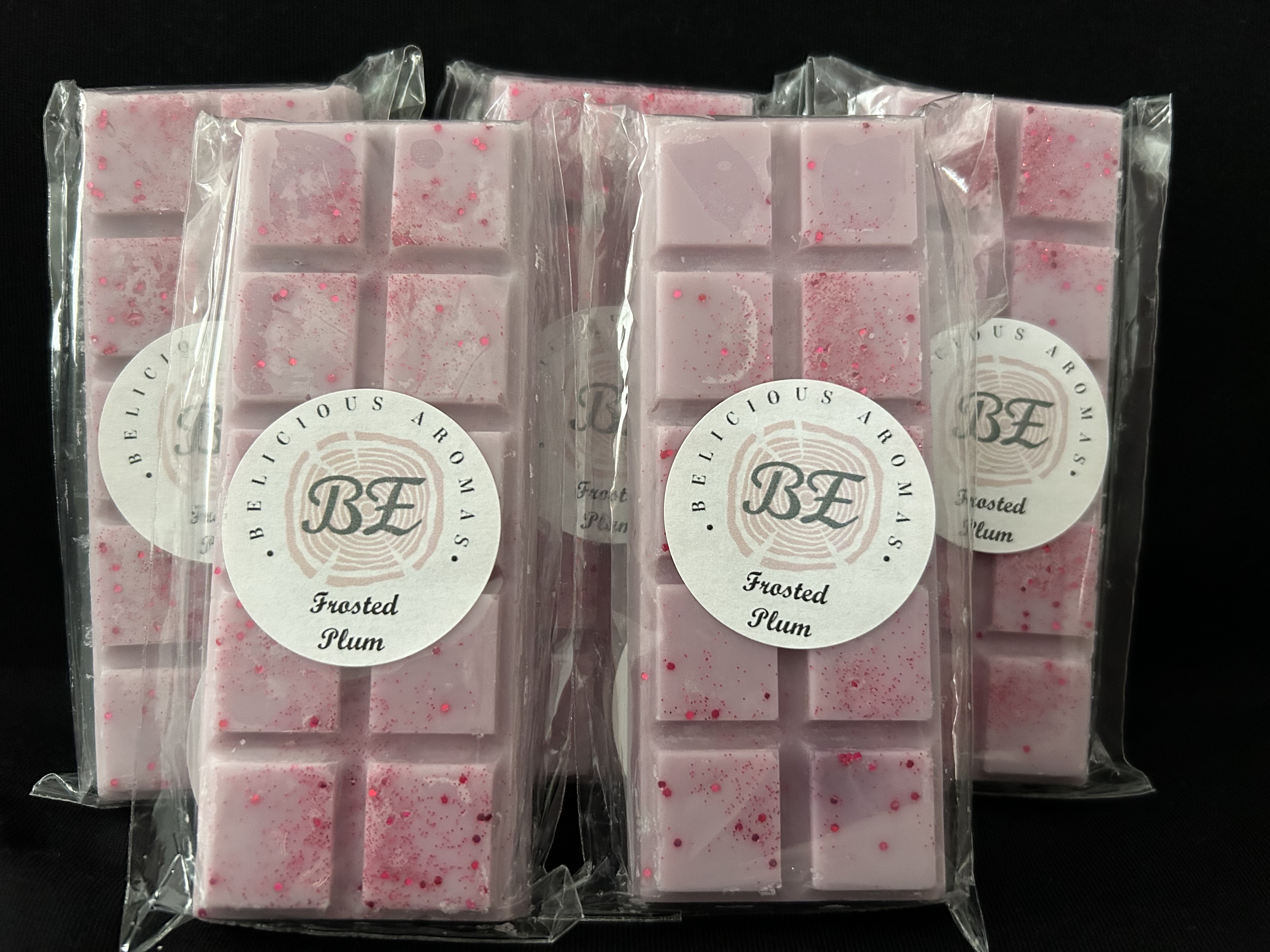 Frosted Plum snap bar