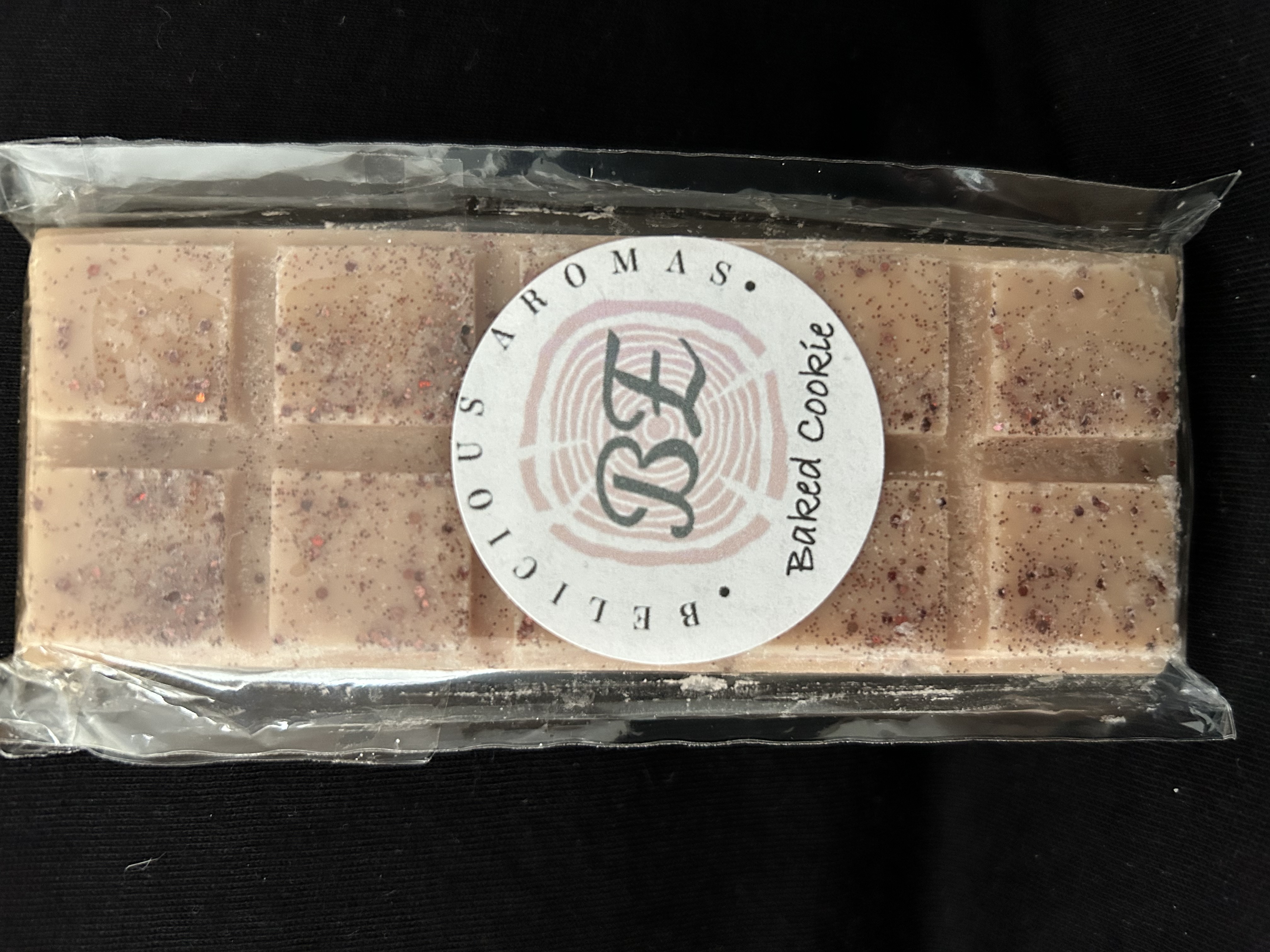 Baked Cookie Snap Bar