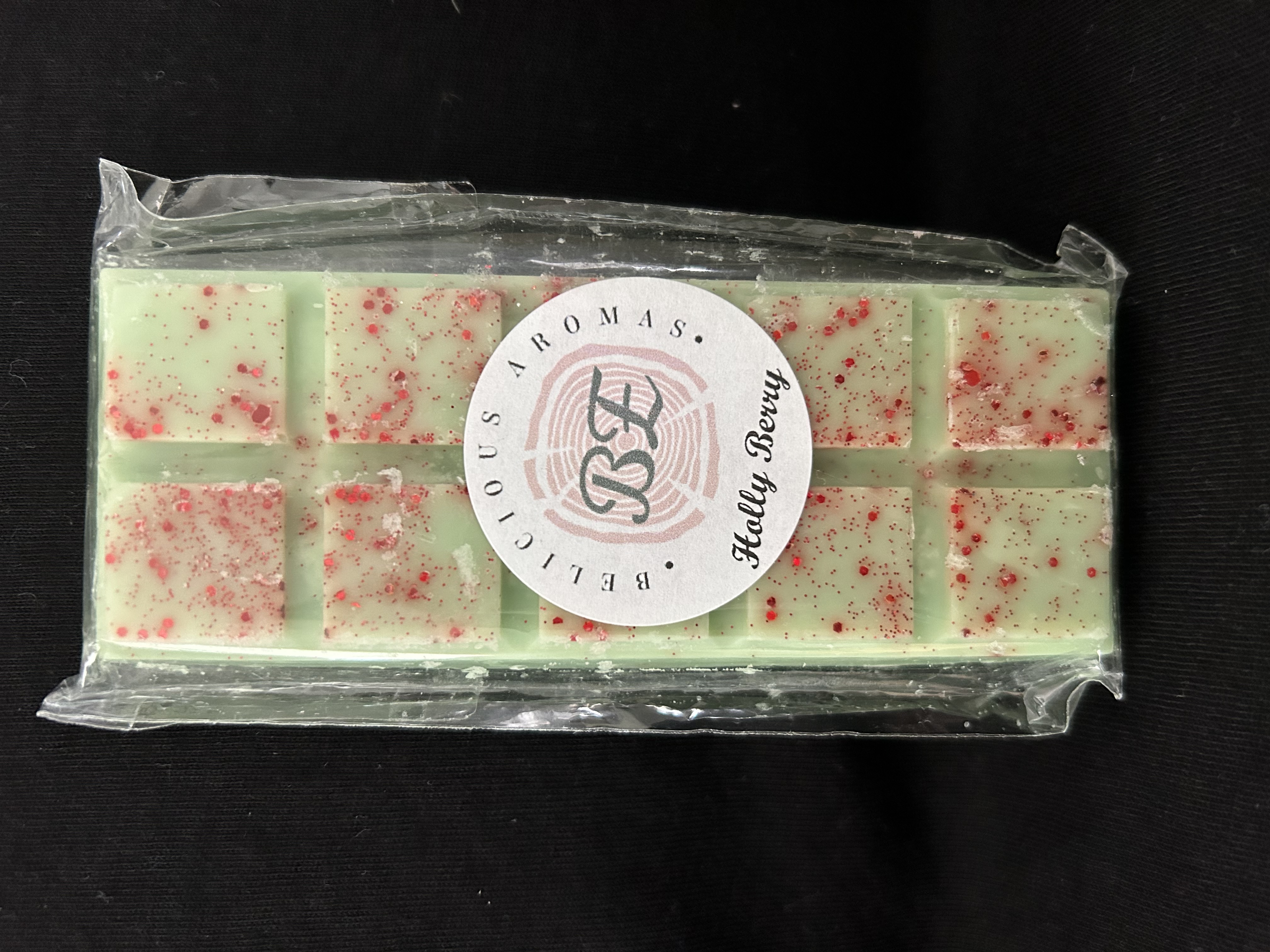 Holly Berry Snap Bar