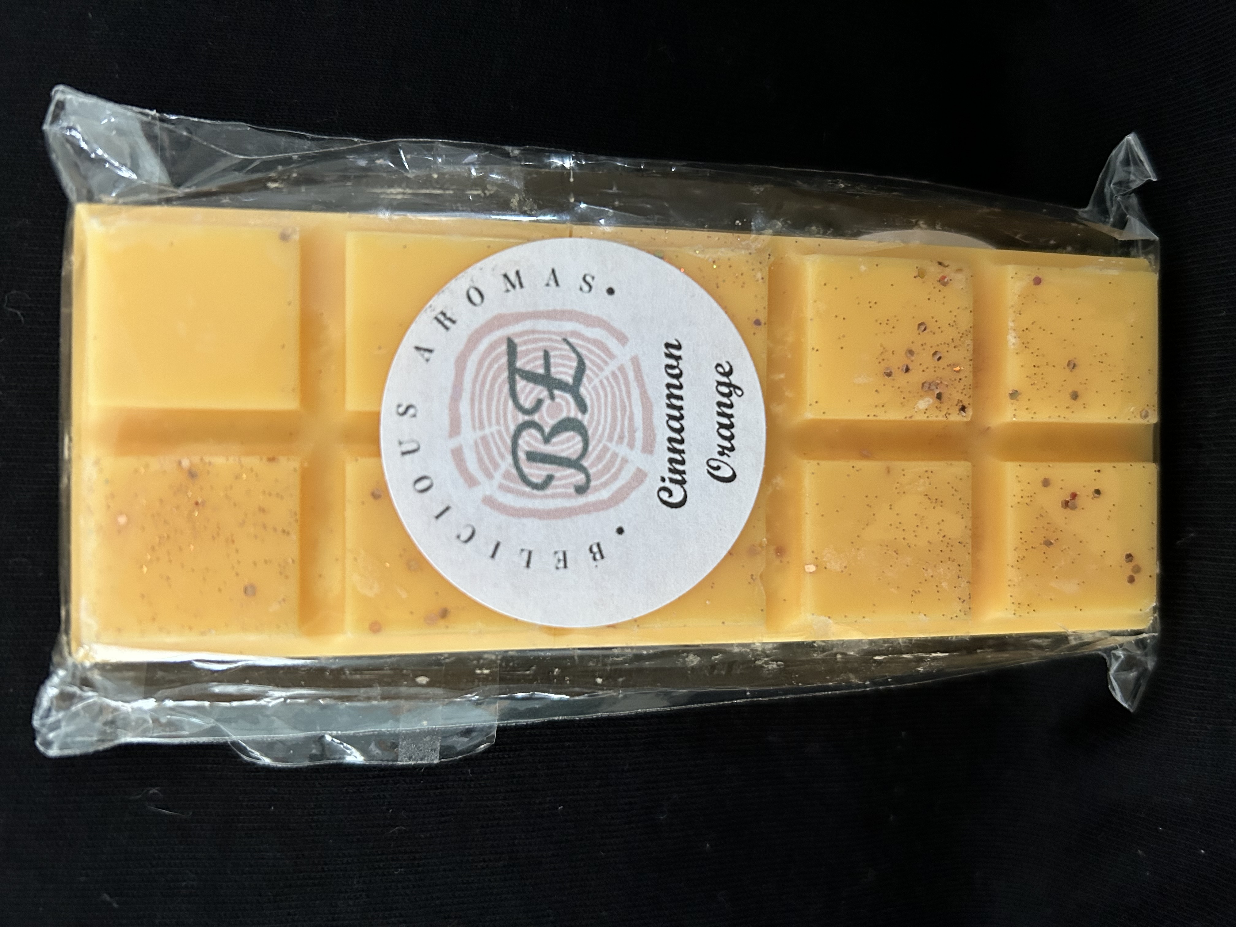 Cinnamon Orange Snap Bar