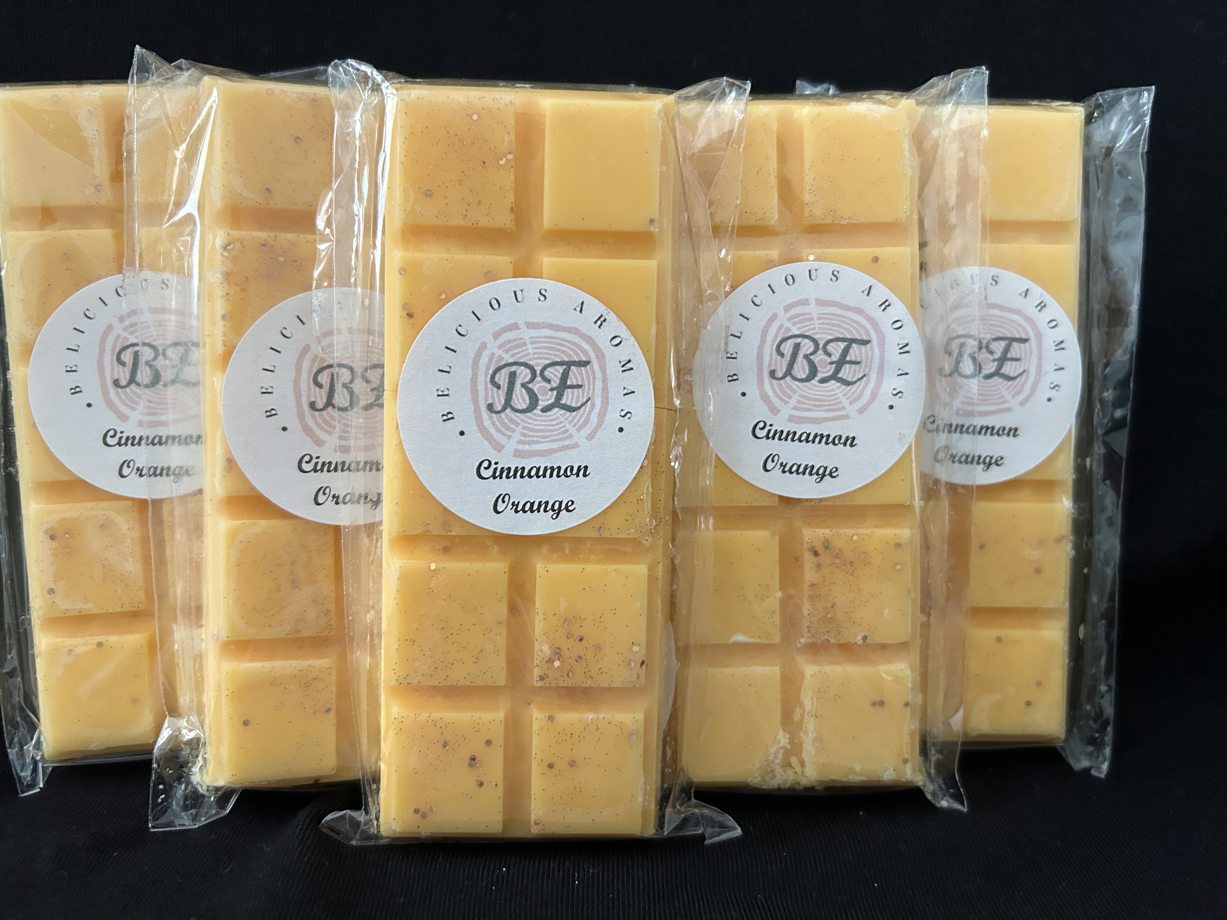 Cinnamon Orange Snap Bar
